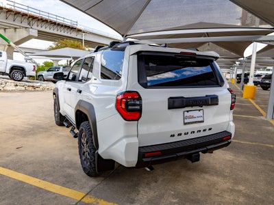 2026 Toyota 4Runner SR5