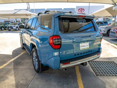 2026 Toyota 4Runner i-FORCE MAX 4Runner Limited