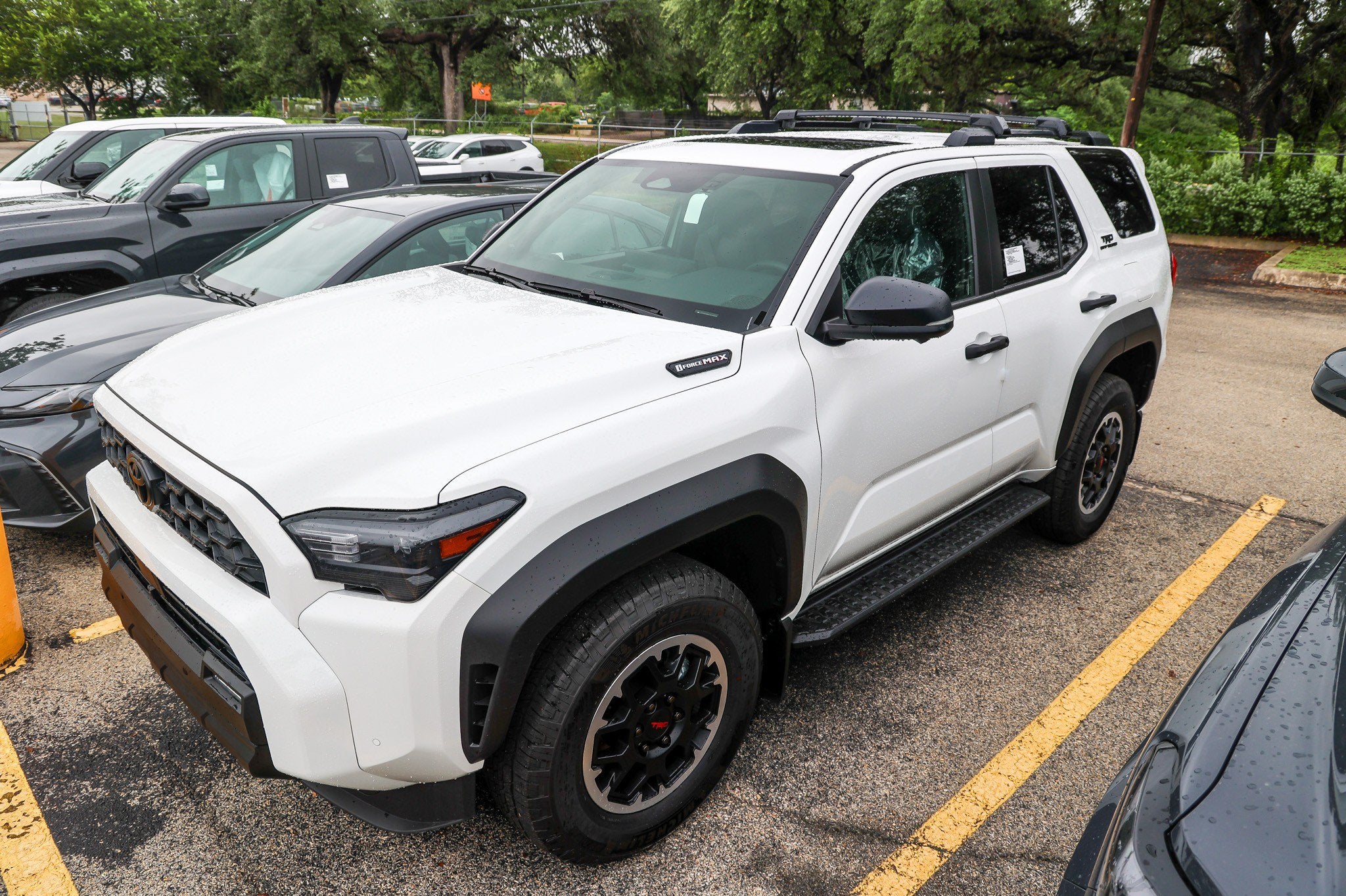 2026 Toyota 4Runner i-FORCE MAX 4Runner TRD Off-Road Premium