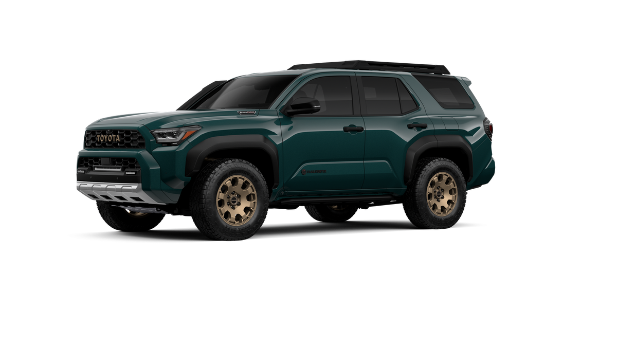 2026 Toyota 4Runner i-FORCE MAX 4Runner Trailhunter
