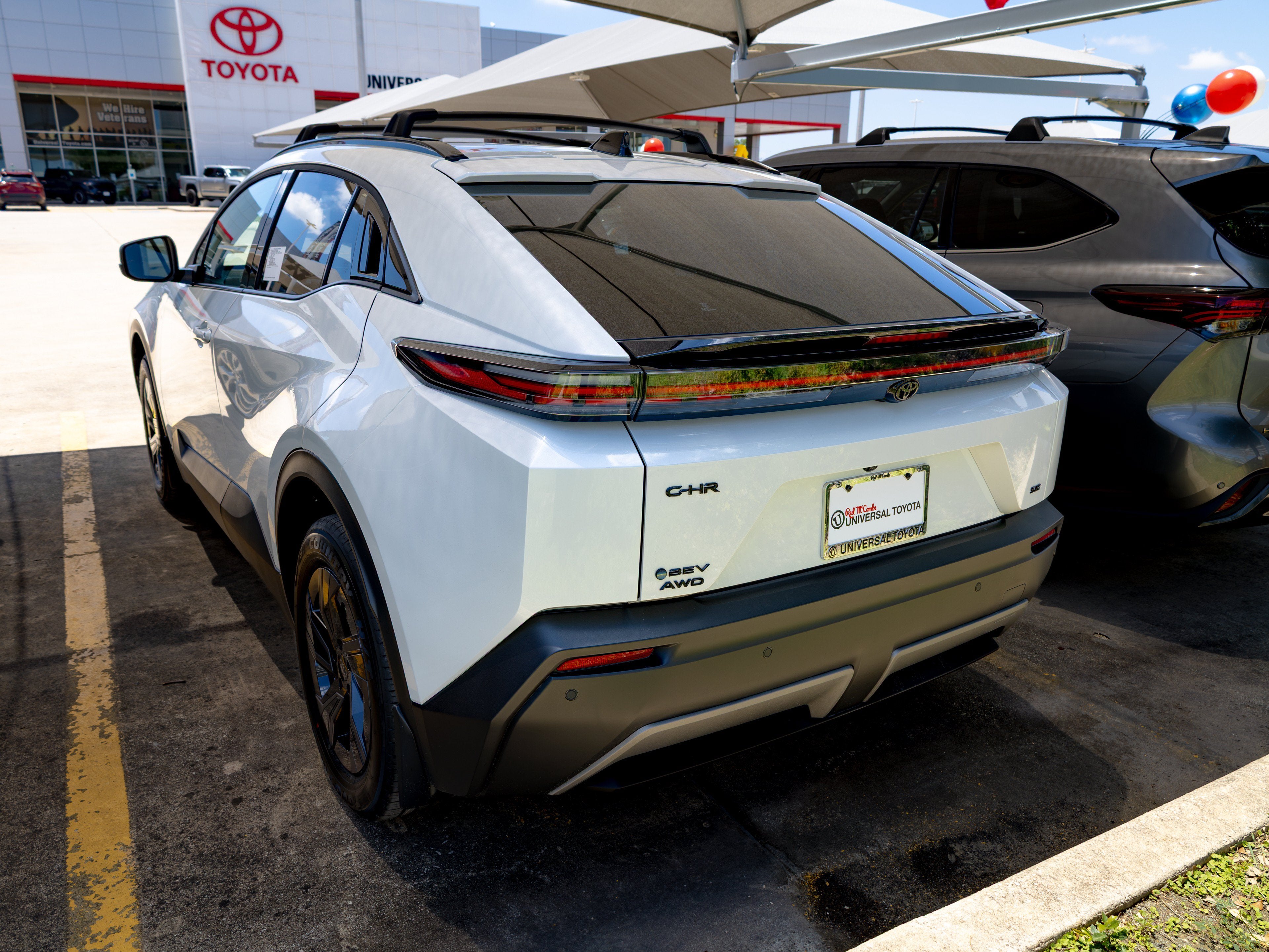 2026 Toyota C-HR SE