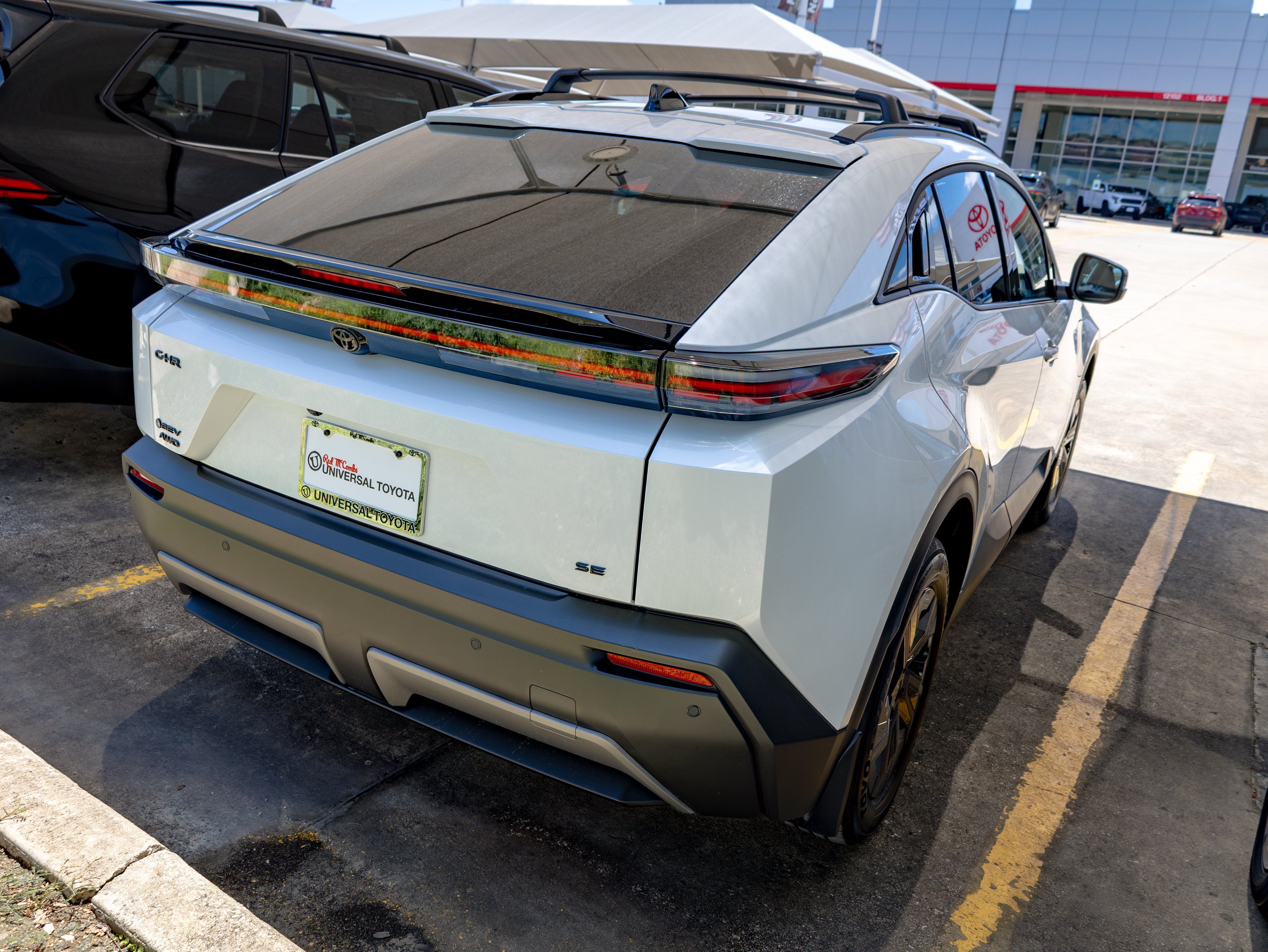 2026 Toyota C-HR SE
