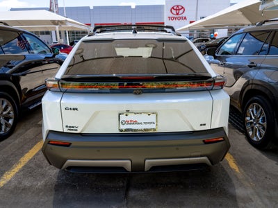 2026 Toyota C-HR SE