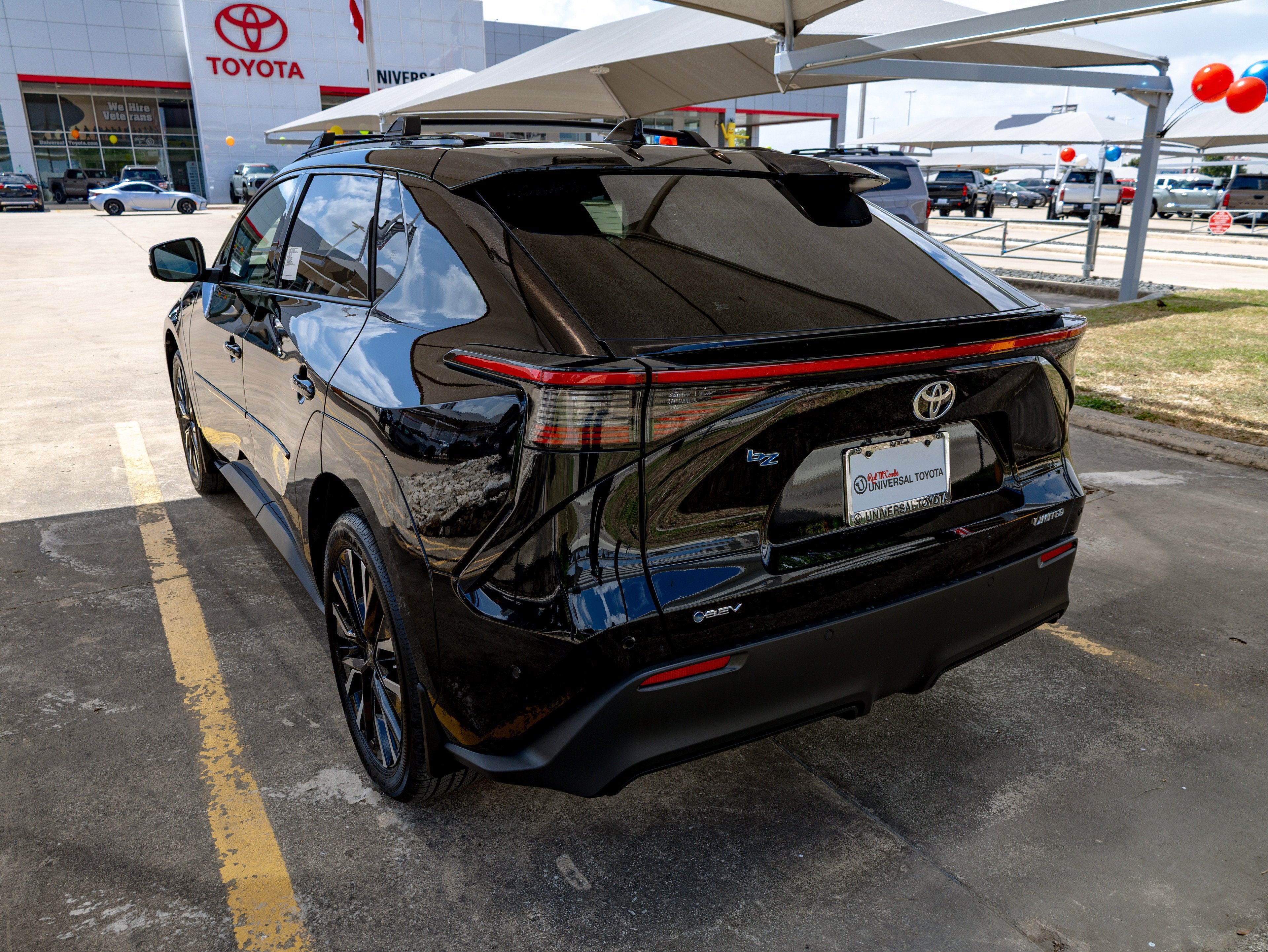 2026 Toyota bZ Limited