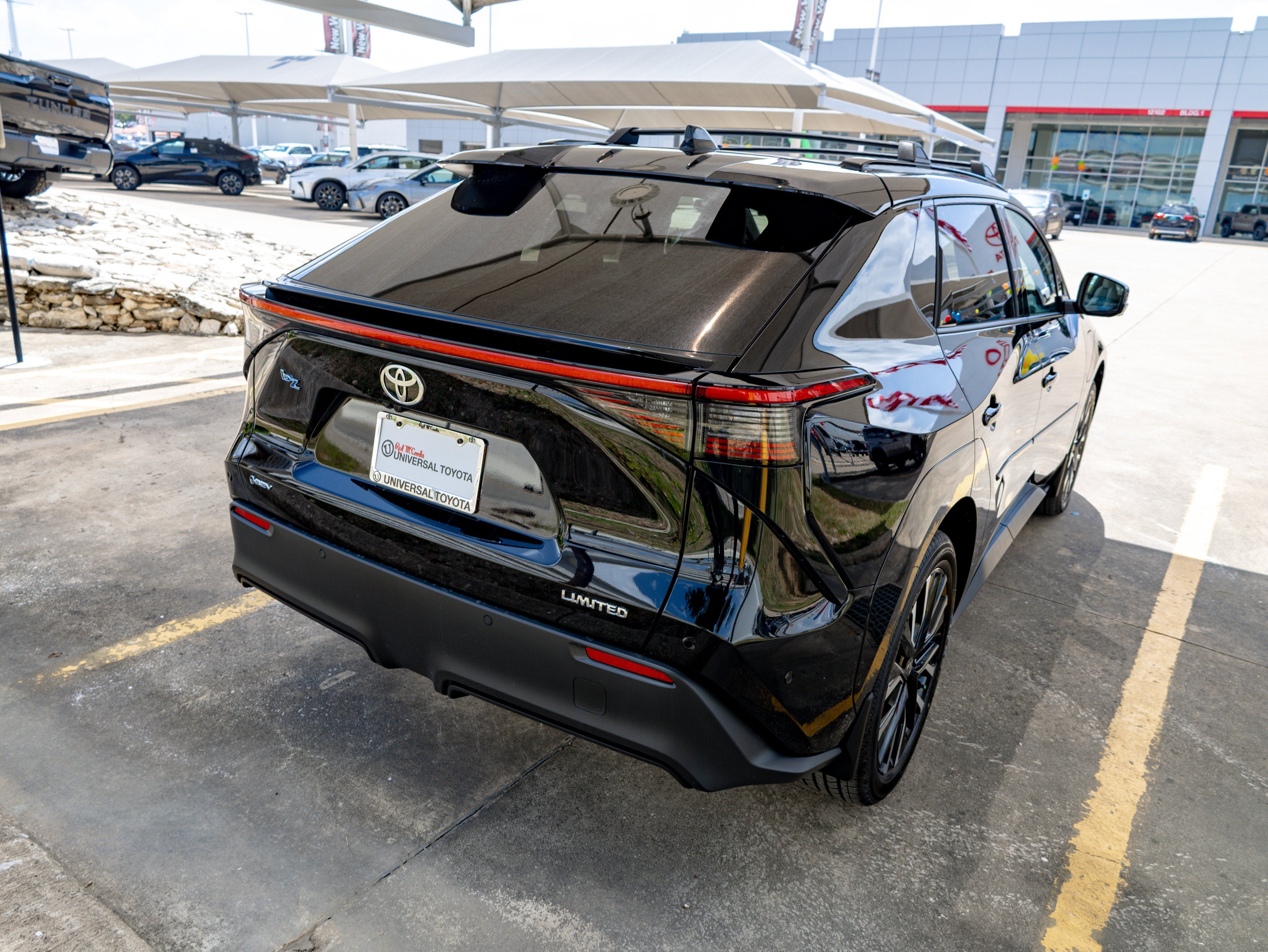 2026 Toyota bZ Limited