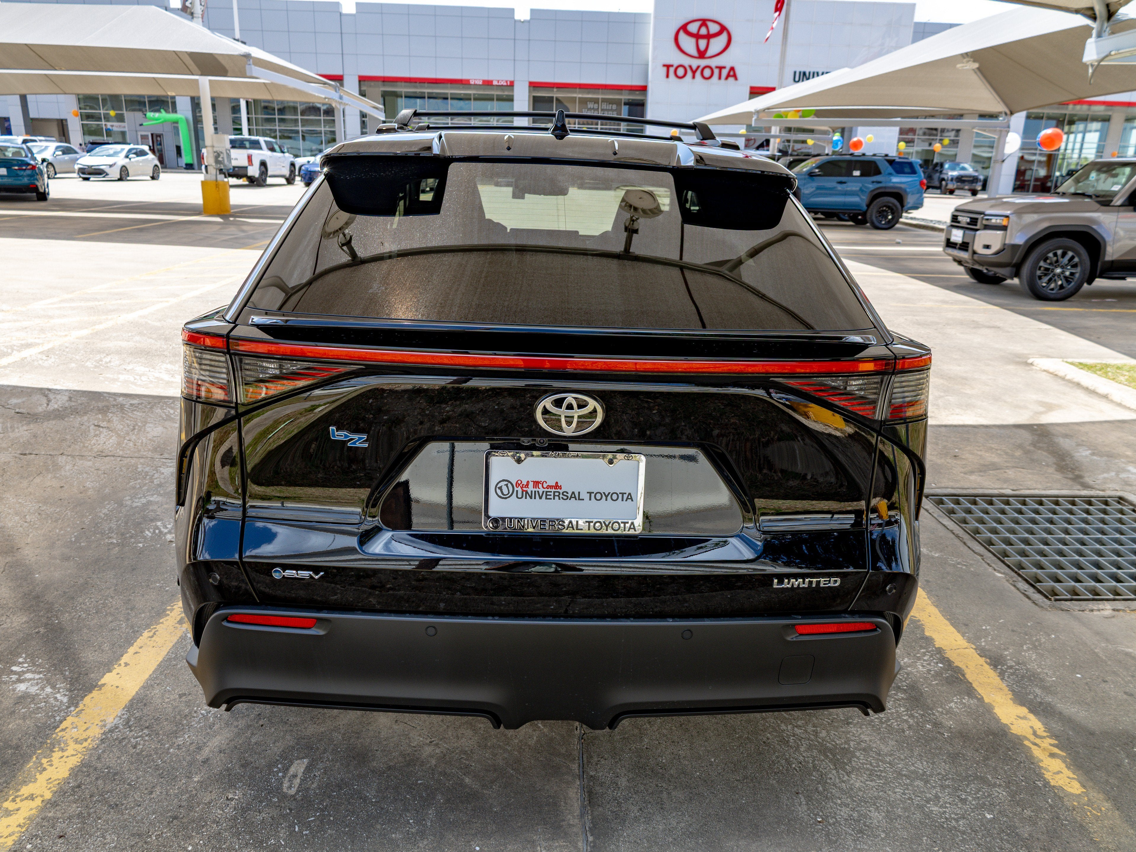 2026 Toyota bZ Limited