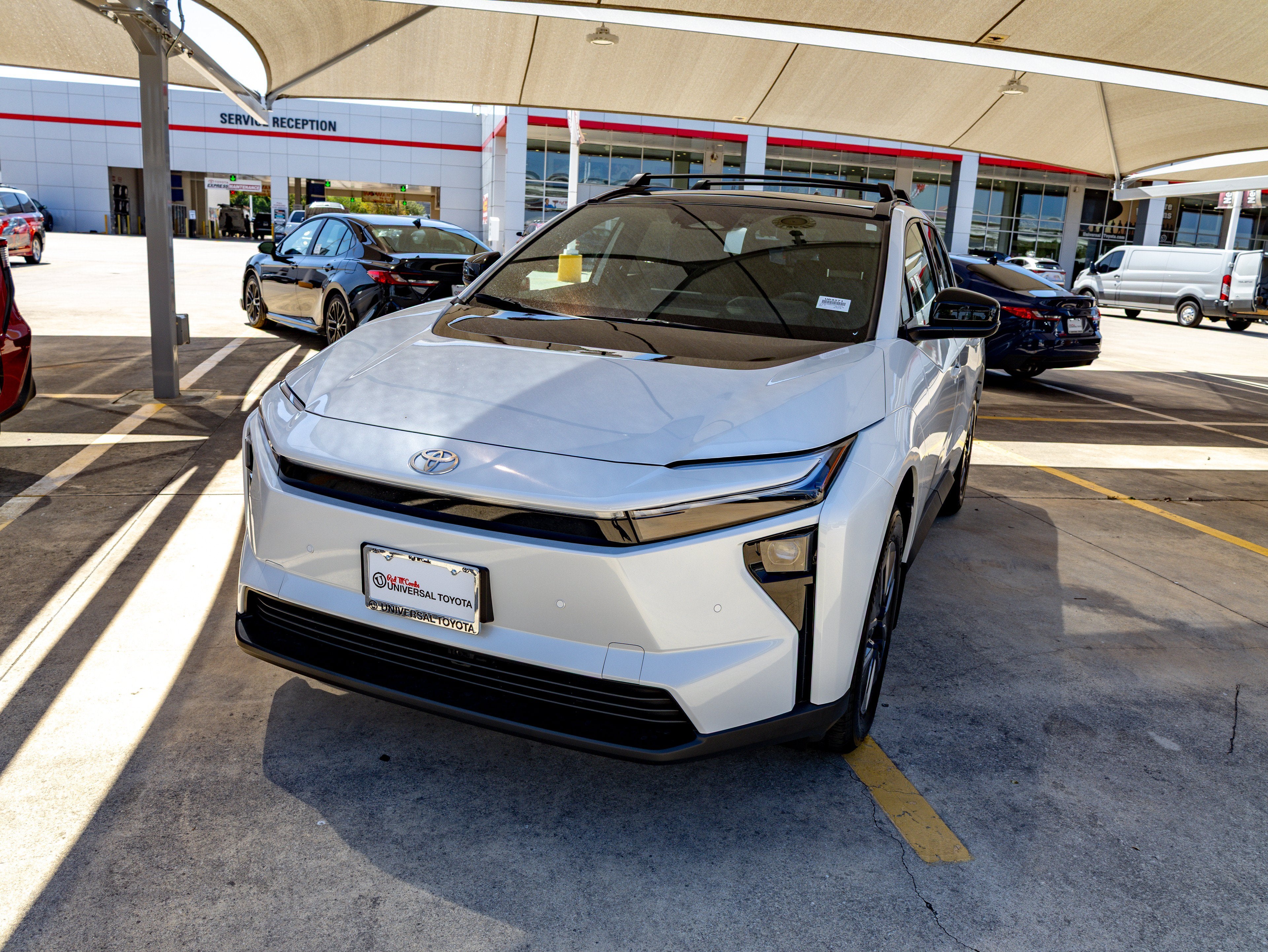 2026 Toyota bZ XLE