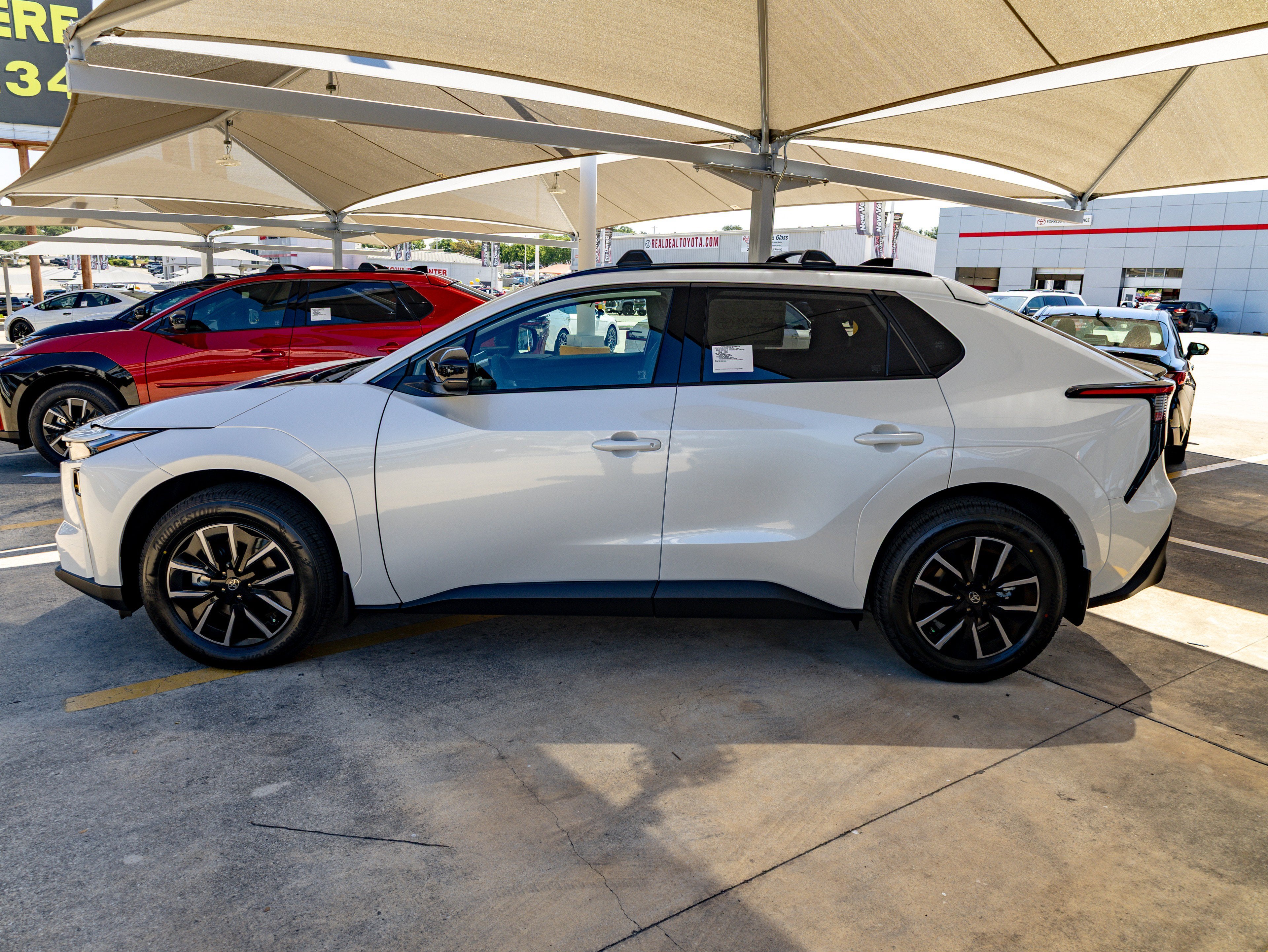 2026 Toyota bZ XLE