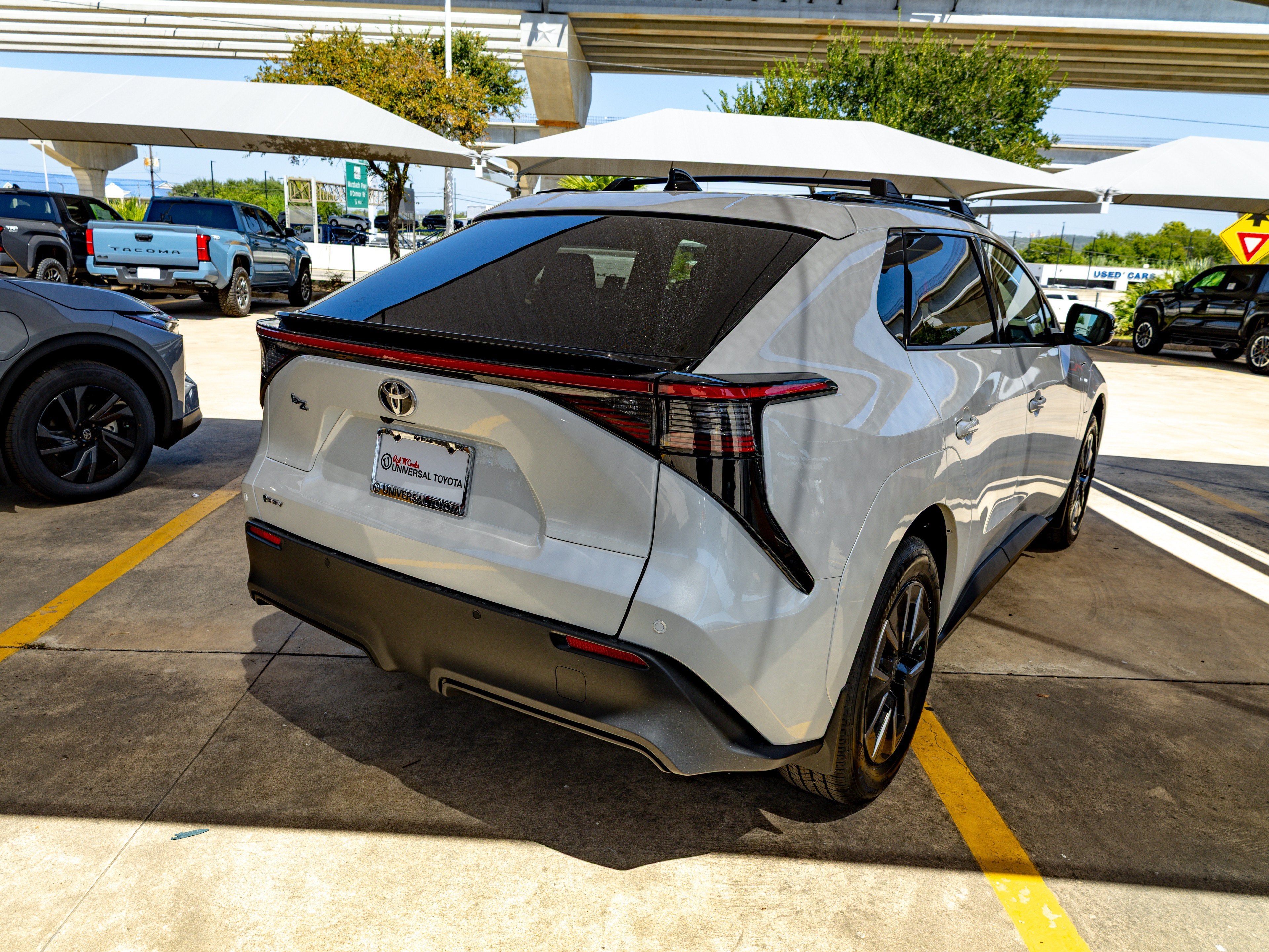 2026 Toyota bZ XLE