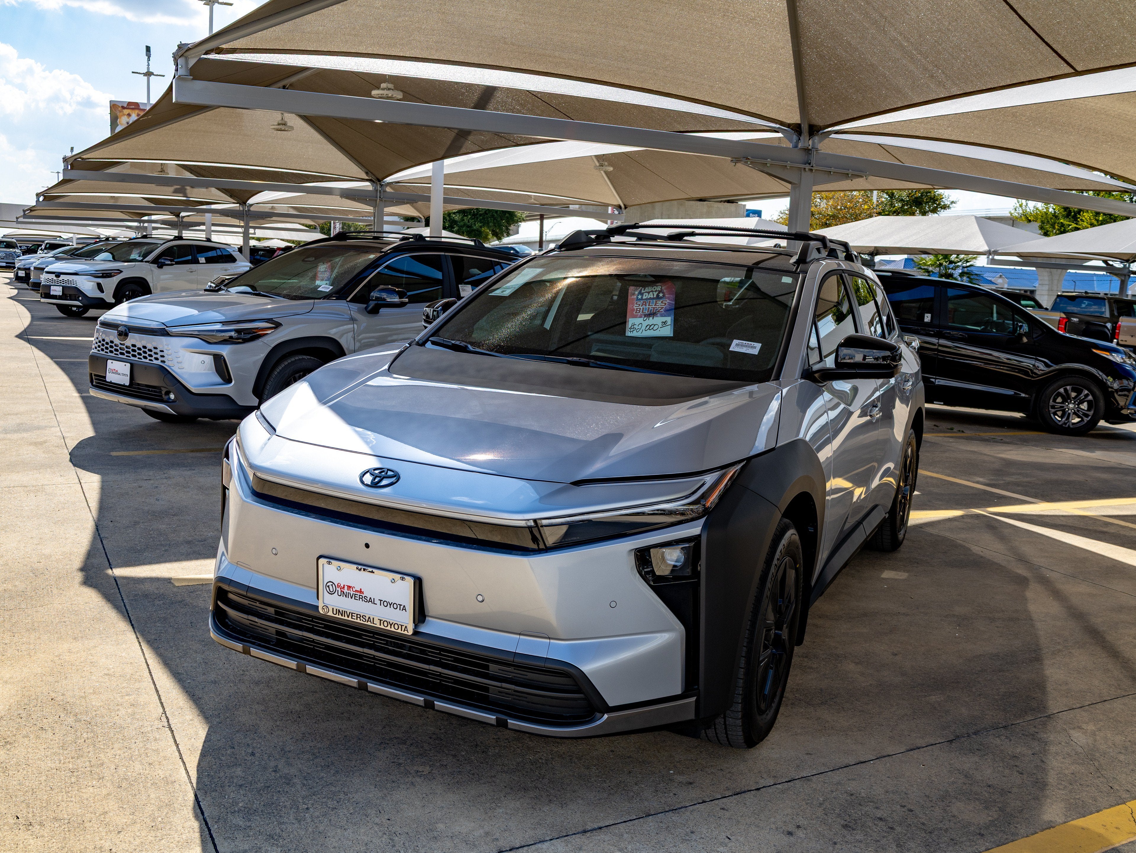 2026 Toyota bZ Woodland Premium