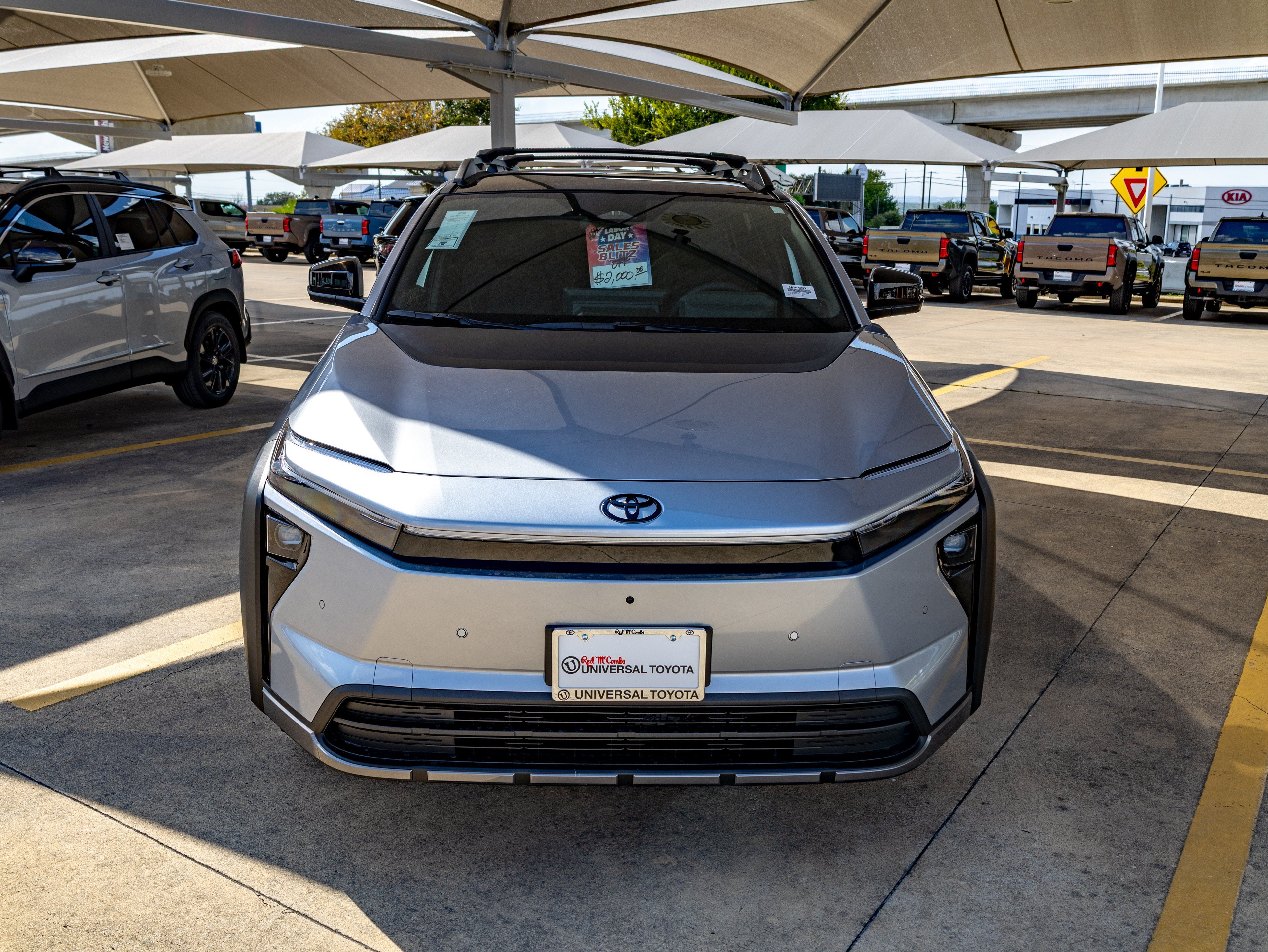 2026 Toyota bZ Woodland Premium