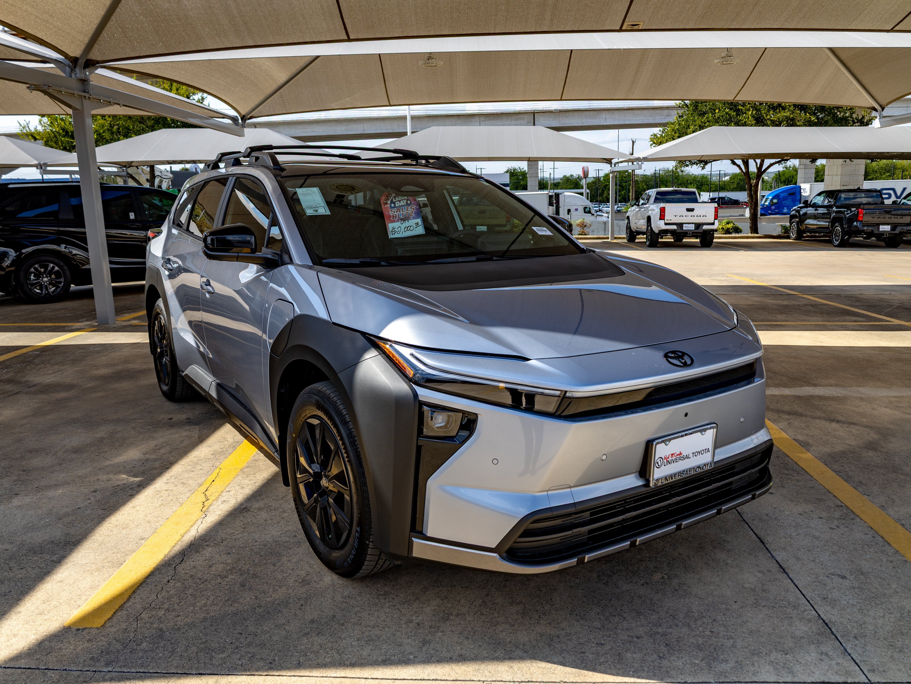 2026 Toyota bZ Woodland Premium