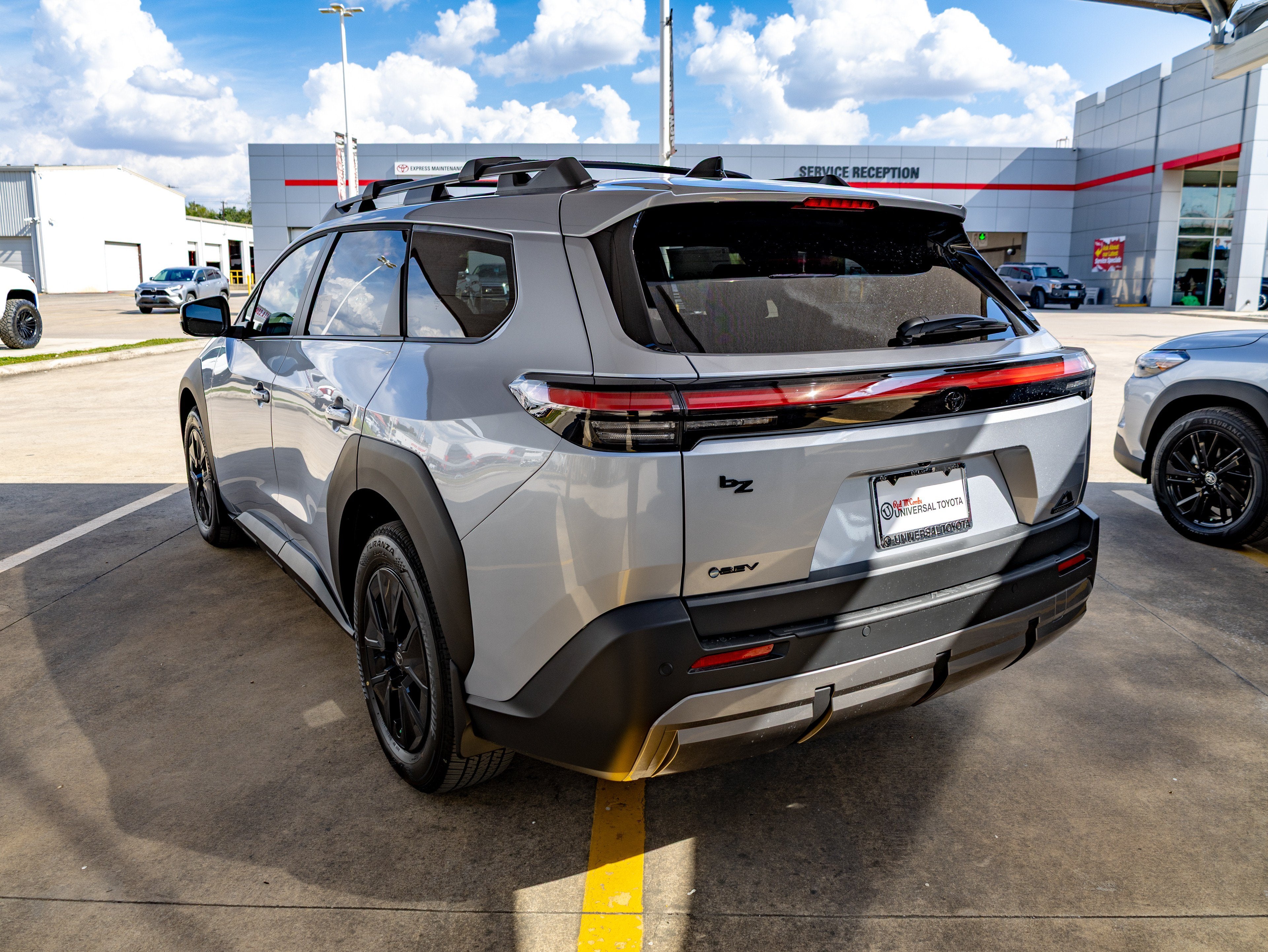 2026 Toyota bZ Woodland Premium