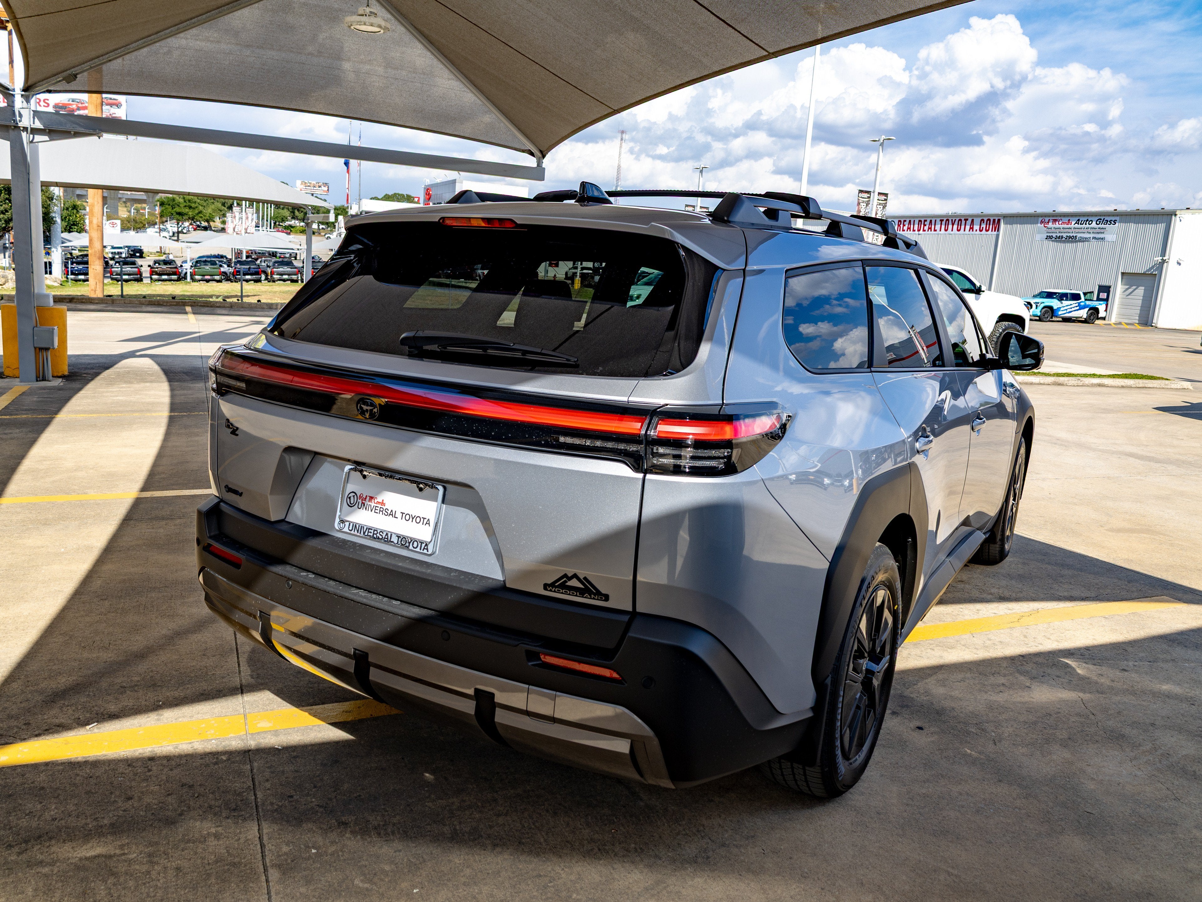 2026 Toyota bZ Woodland Premium