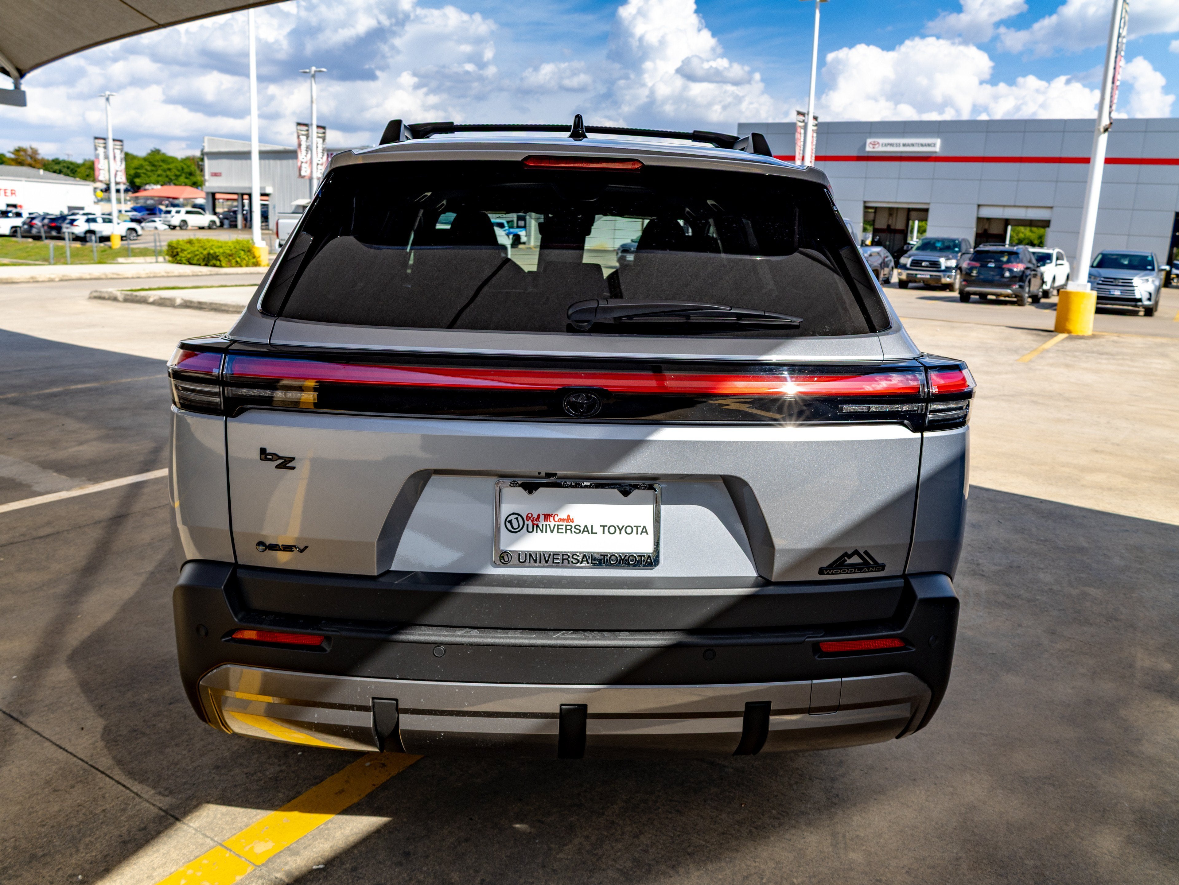 2026 Toyota bZ Woodland Premium