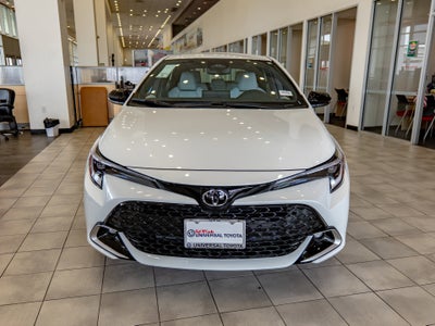2026 Toyota Corolla Hatchback XSE