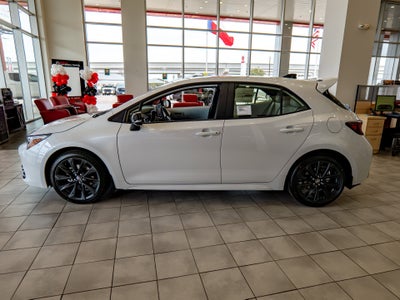 2026 Toyota Corolla Hatchback XSE