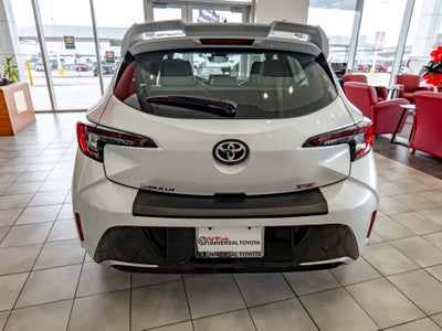 2026 Toyota Corolla Hatchback XSE