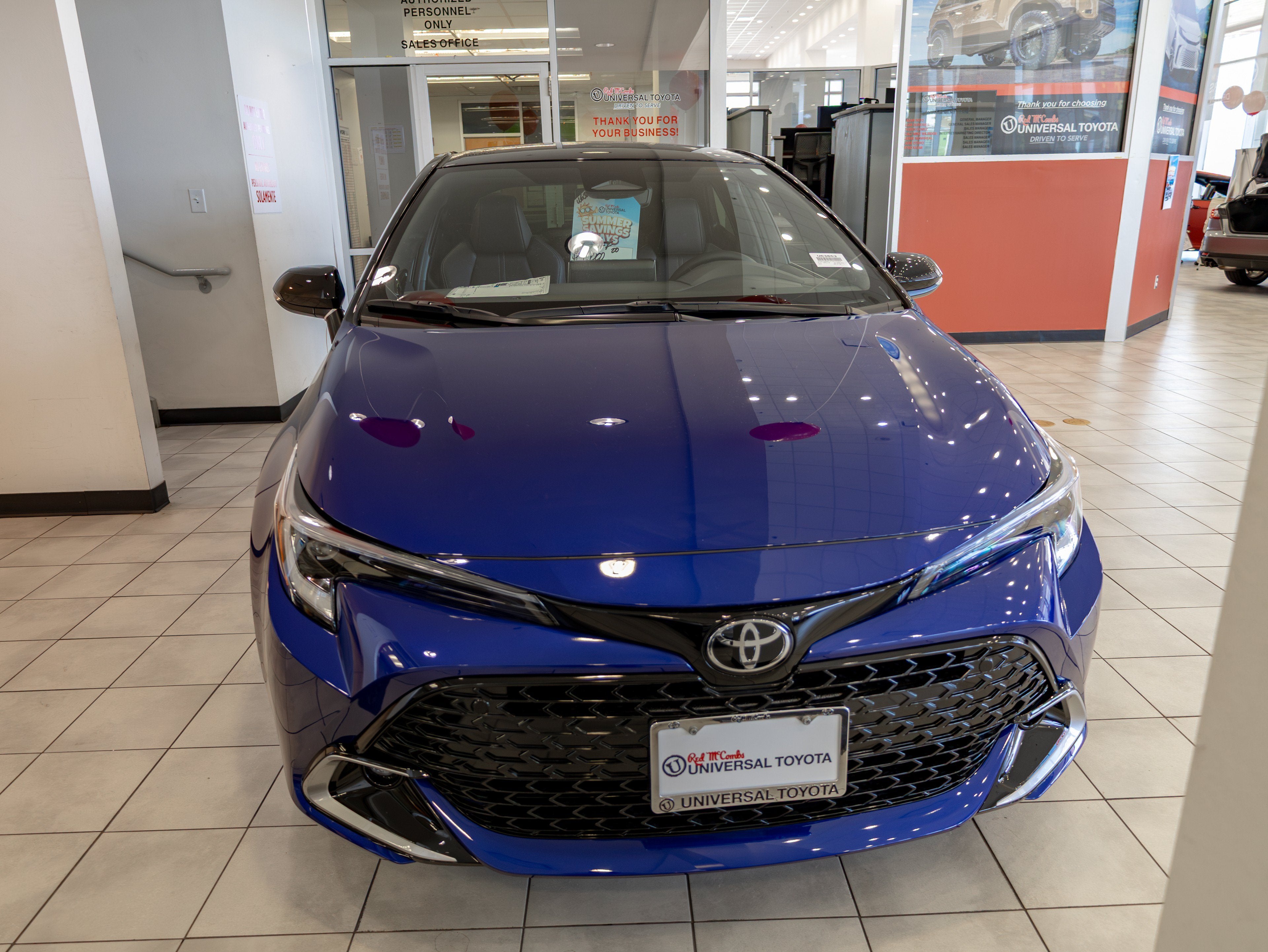 2026 Toyota Corolla Hatchback XSE