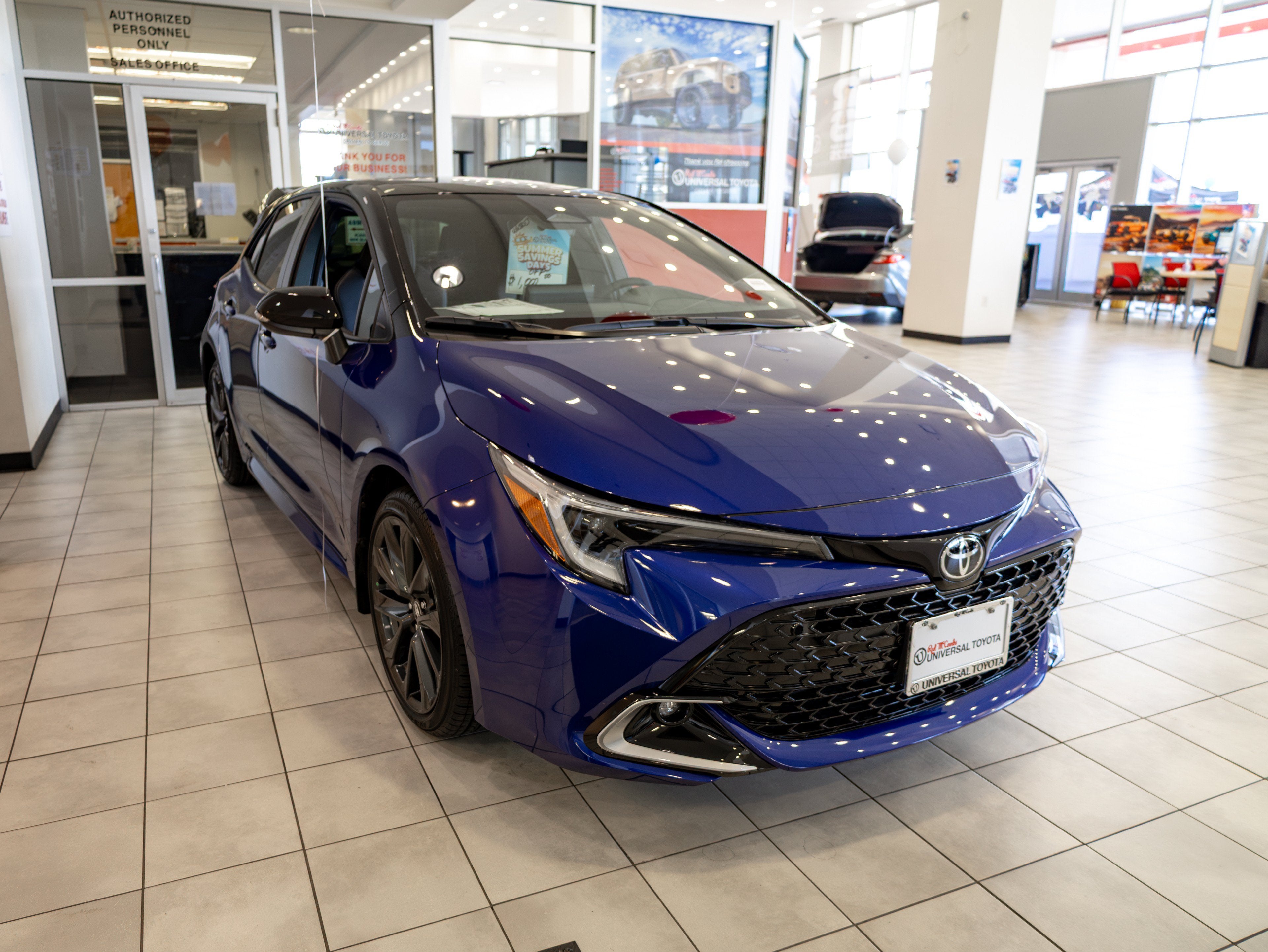 2026 Toyota Corolla Hatchback XSE