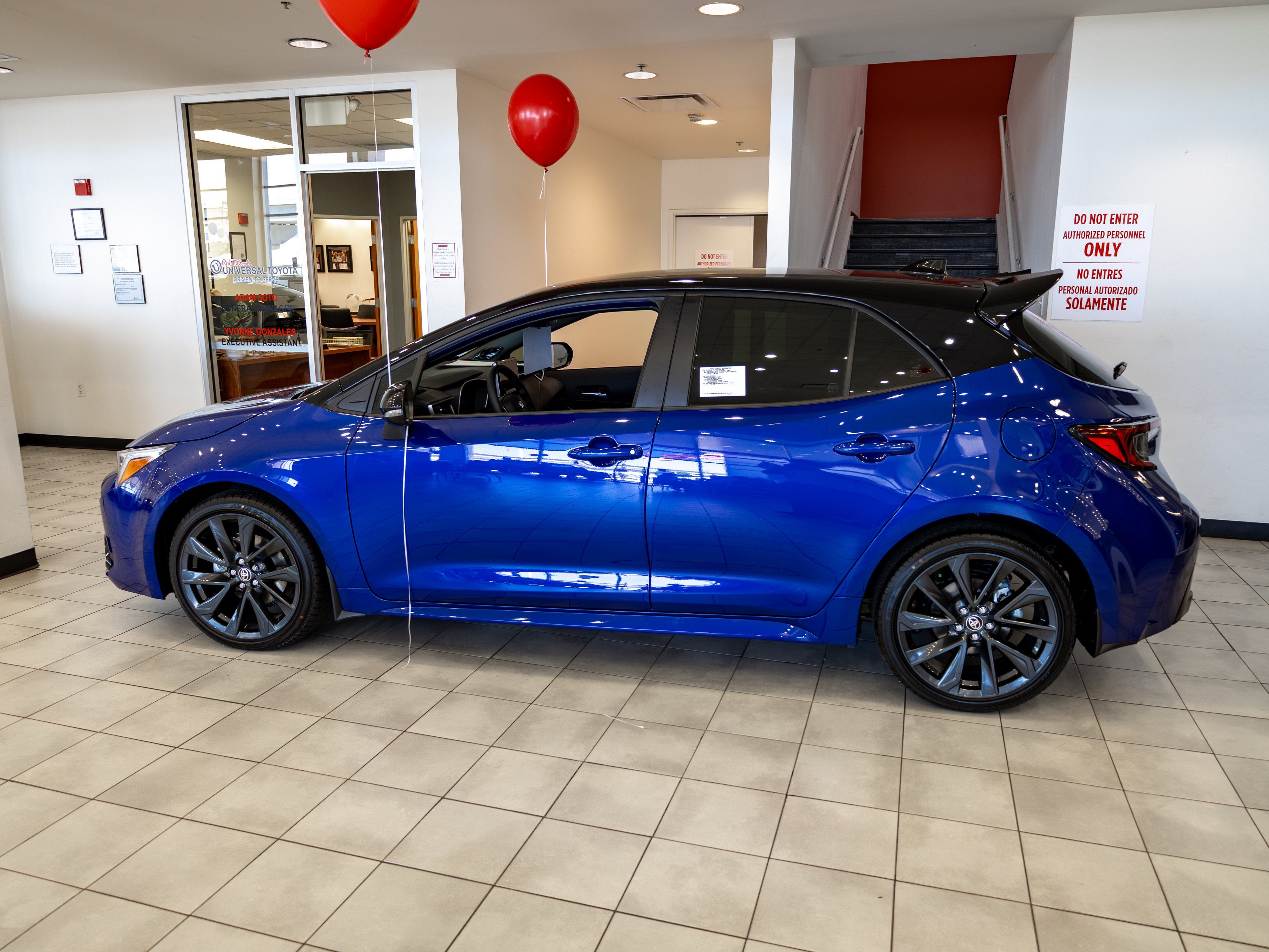 2026 Toyota Corolla Hatchback XSE