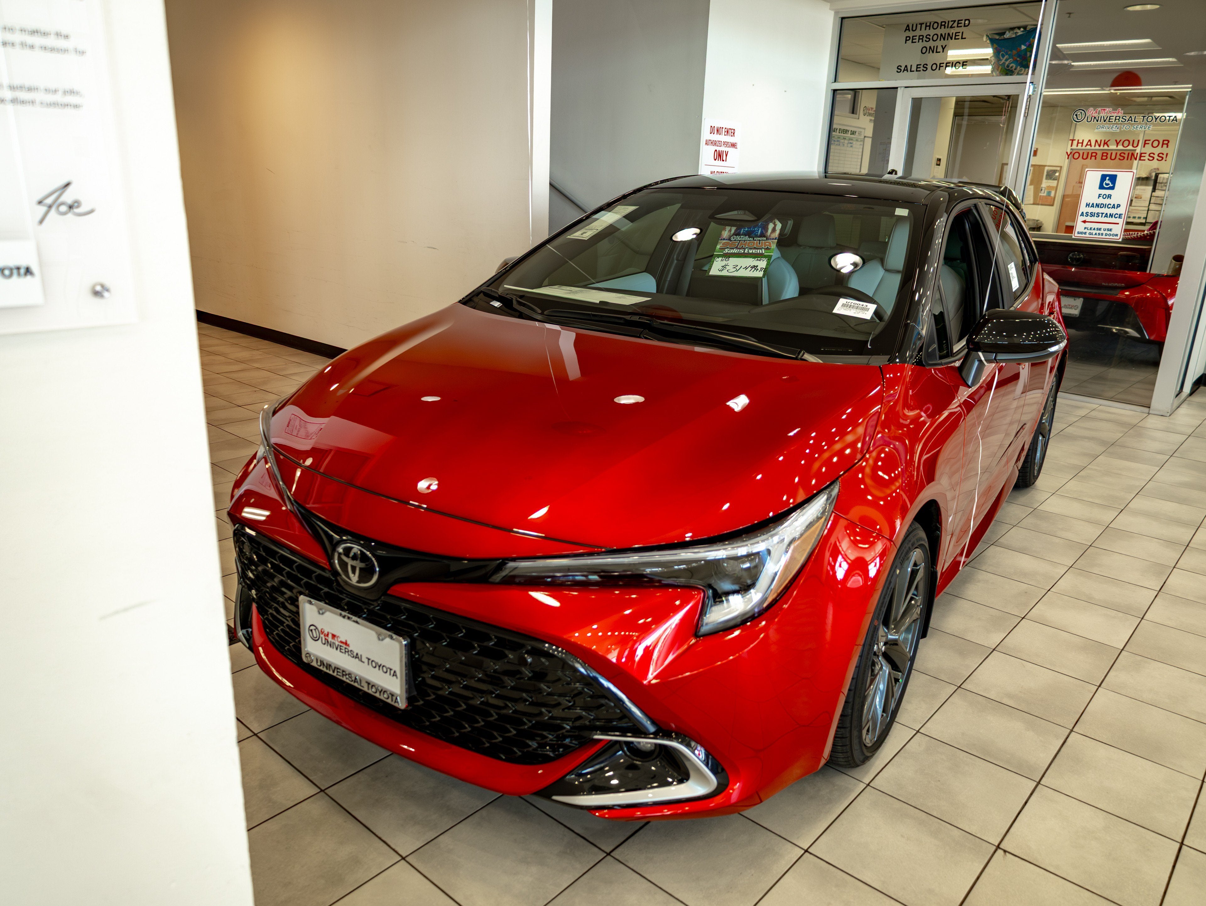2027 Toyota Corolla Hatchback XSE