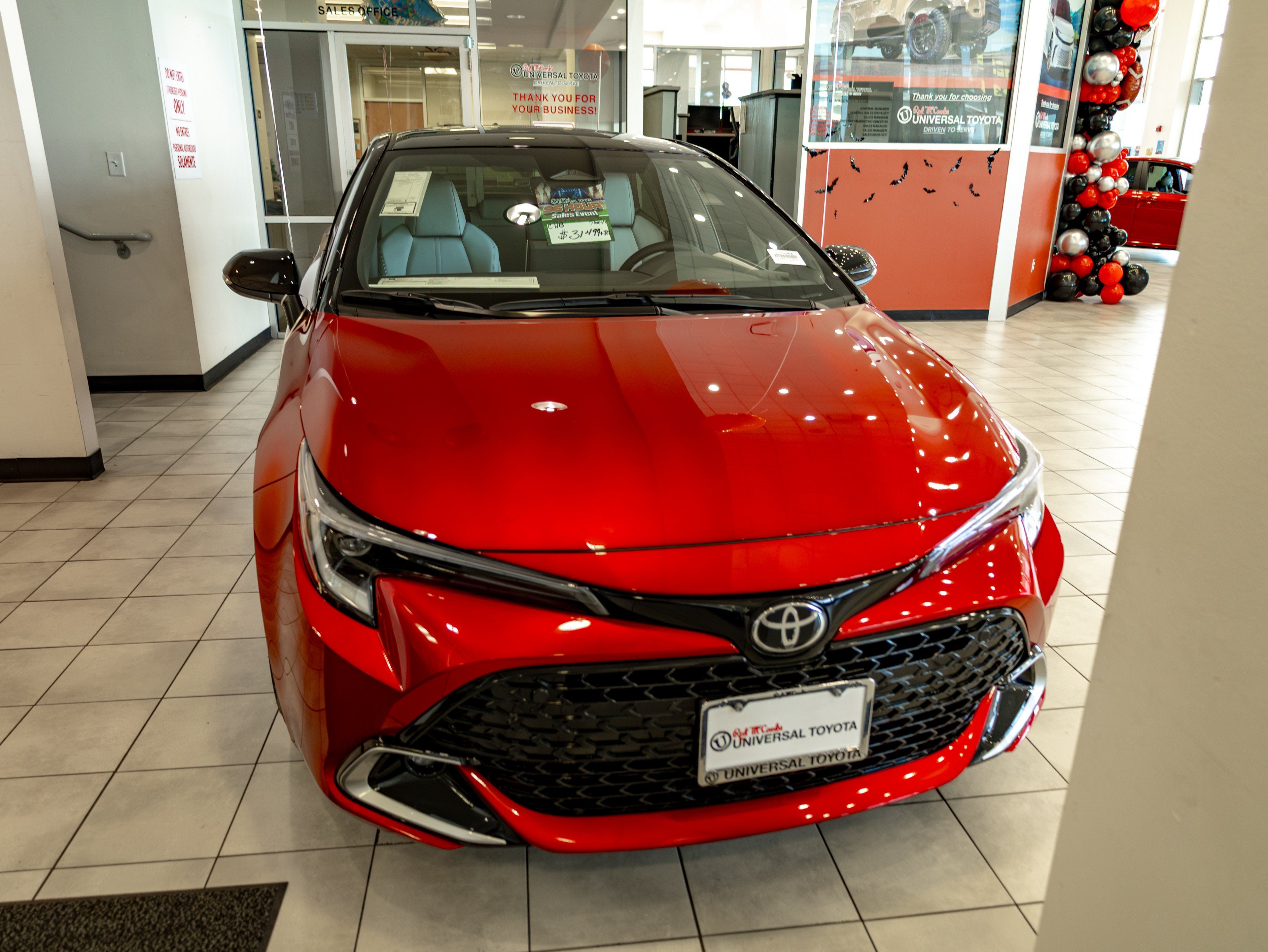 2027 Toyota Corolla Hatchback XSE