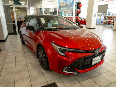 2027 Toyota Corolla Hatchback XSE