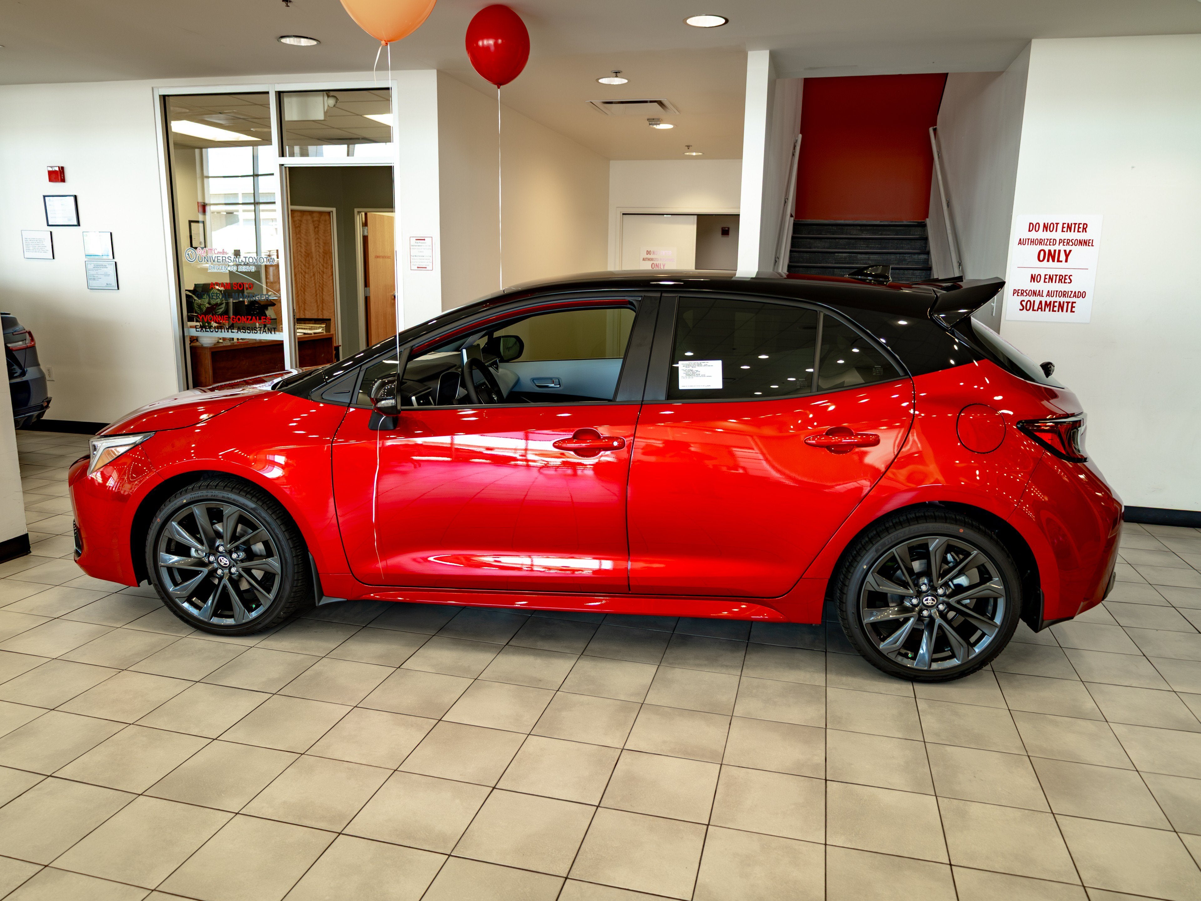 2027 Toyota Corolla Hatchback XSE