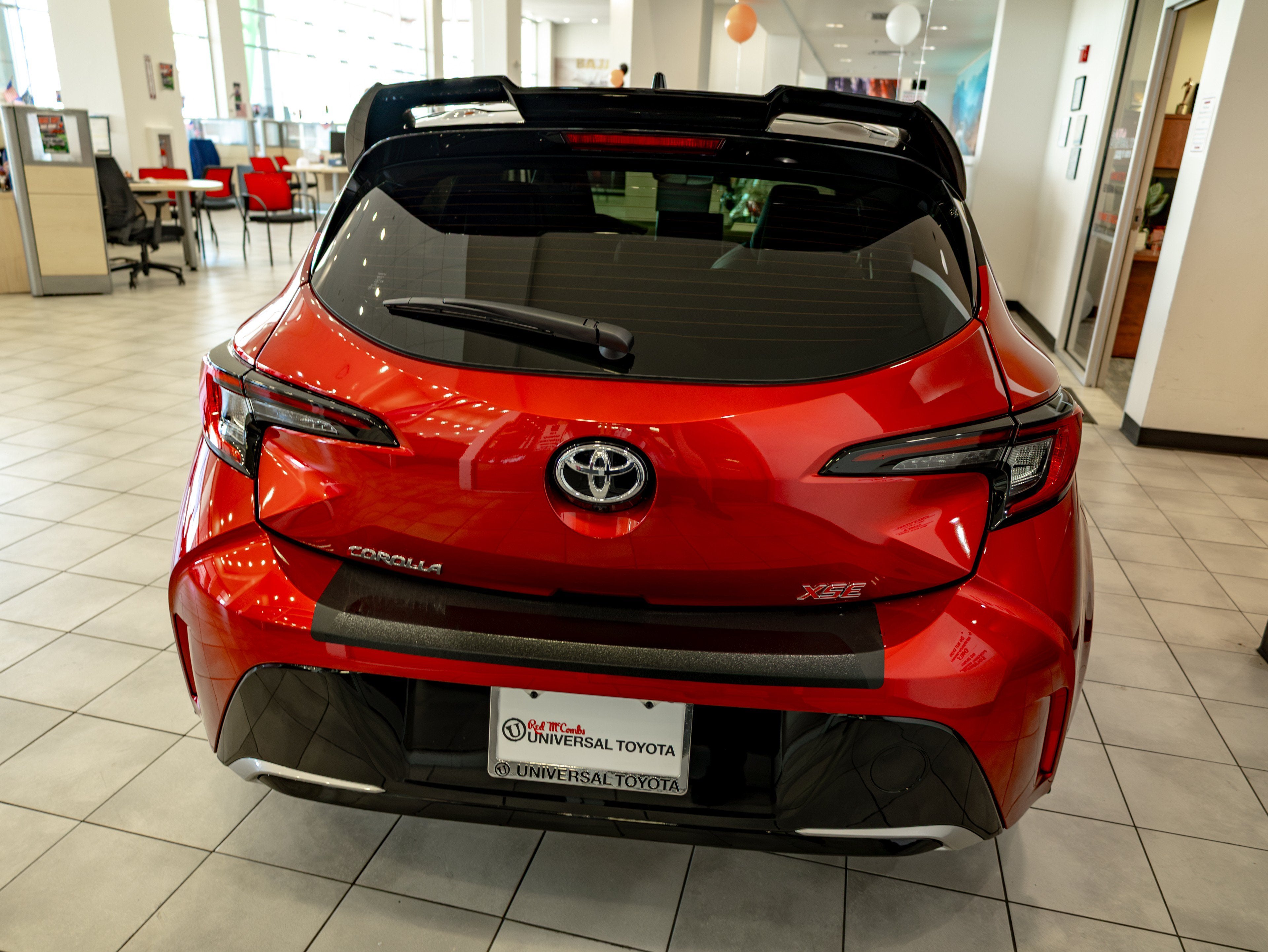 2027 Toyota Corolla Hatchback XSE
