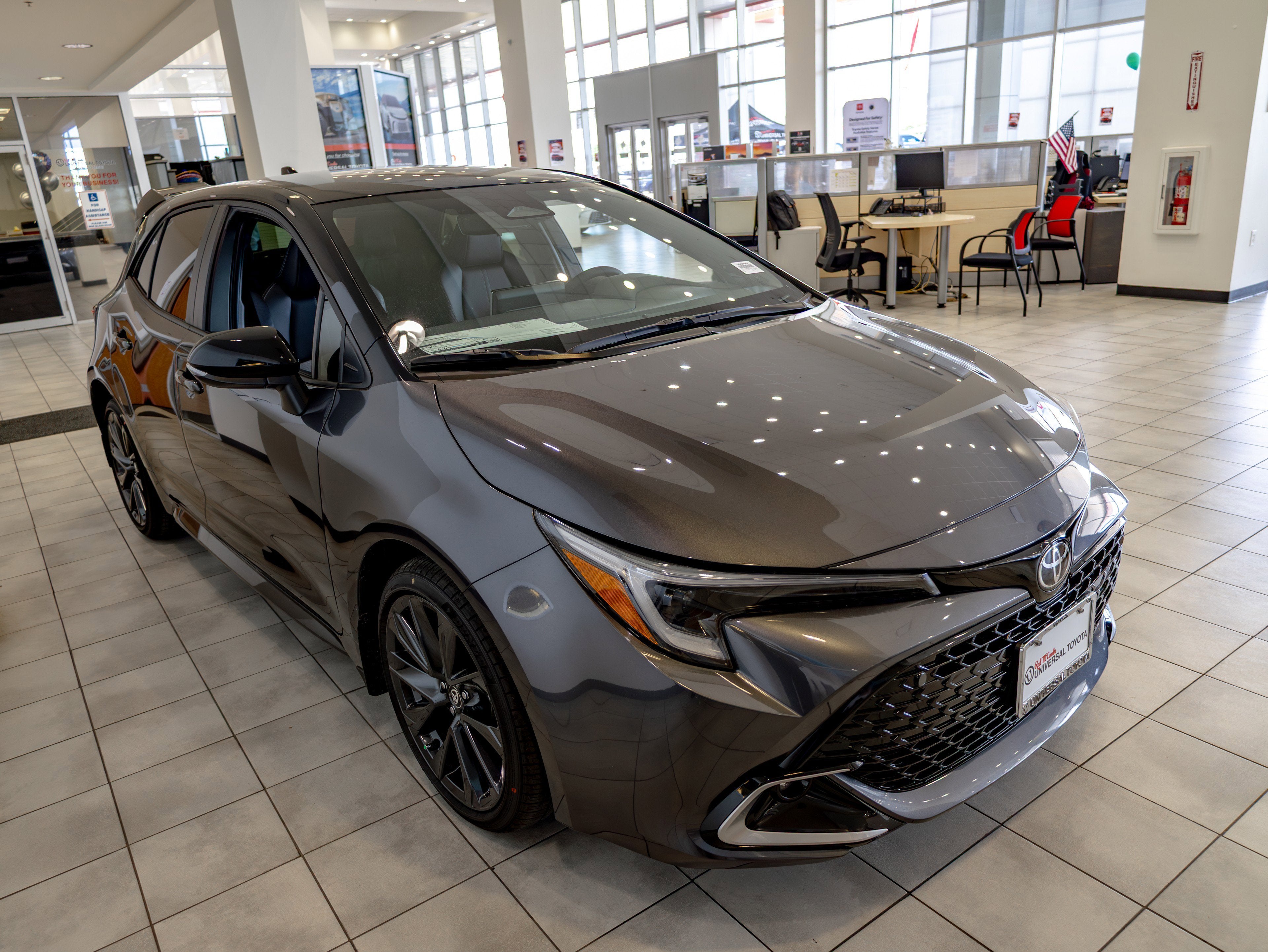 2026 Toyota Corolla Hatchback XSE