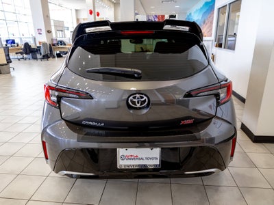 2026 Toyota Corolla Hatchback XSE