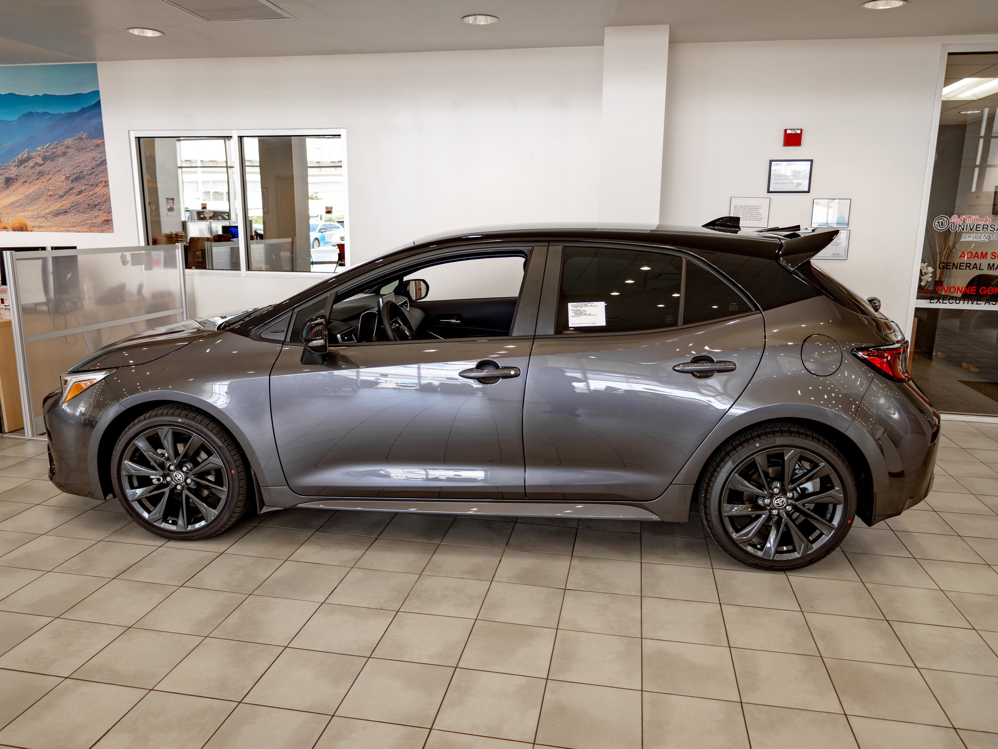 2026 Toyota Corolla Hatchback XSE