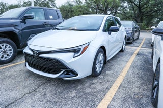 2026 Toyota Corolla Hatchback SE