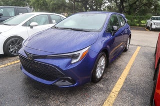 2026 Toyota Corolla Hatchback SE
