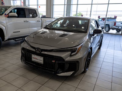 2026 Toyota GR Corolla Premium Plus DAT