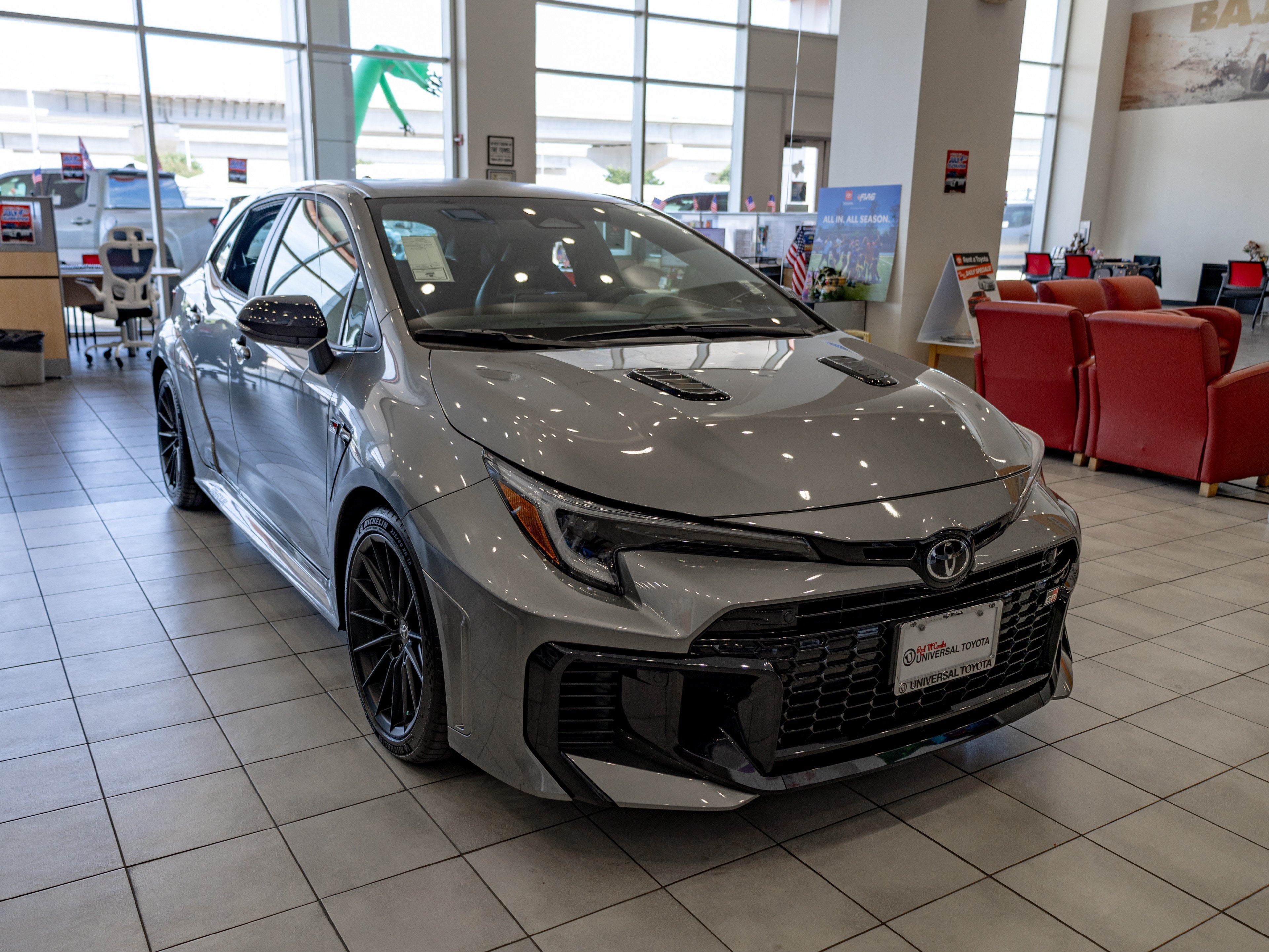 2026 Toyota GR Corolla Premium Plus DAT