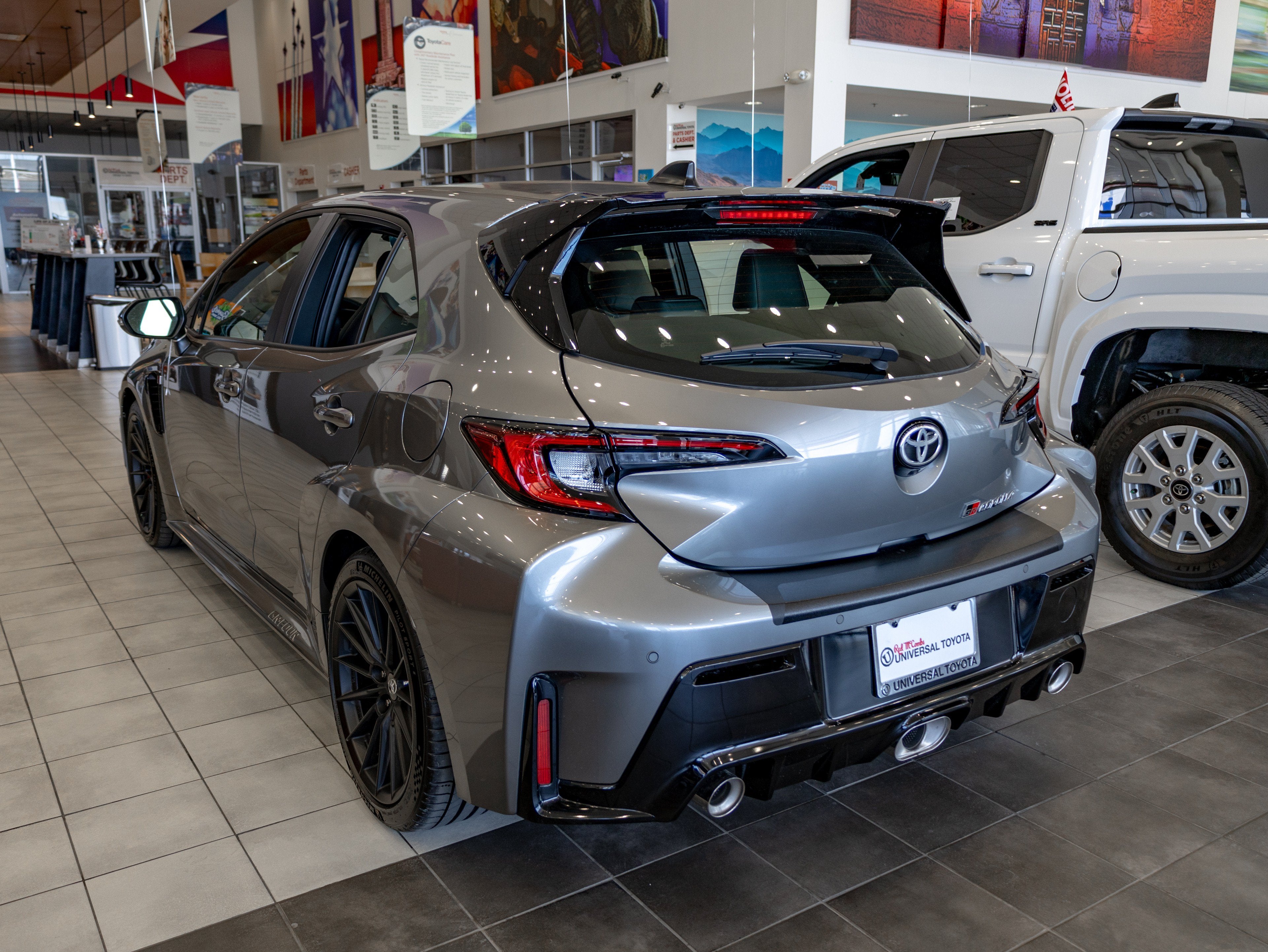 2026 Toyota GR Corolla Premium Plus DAT