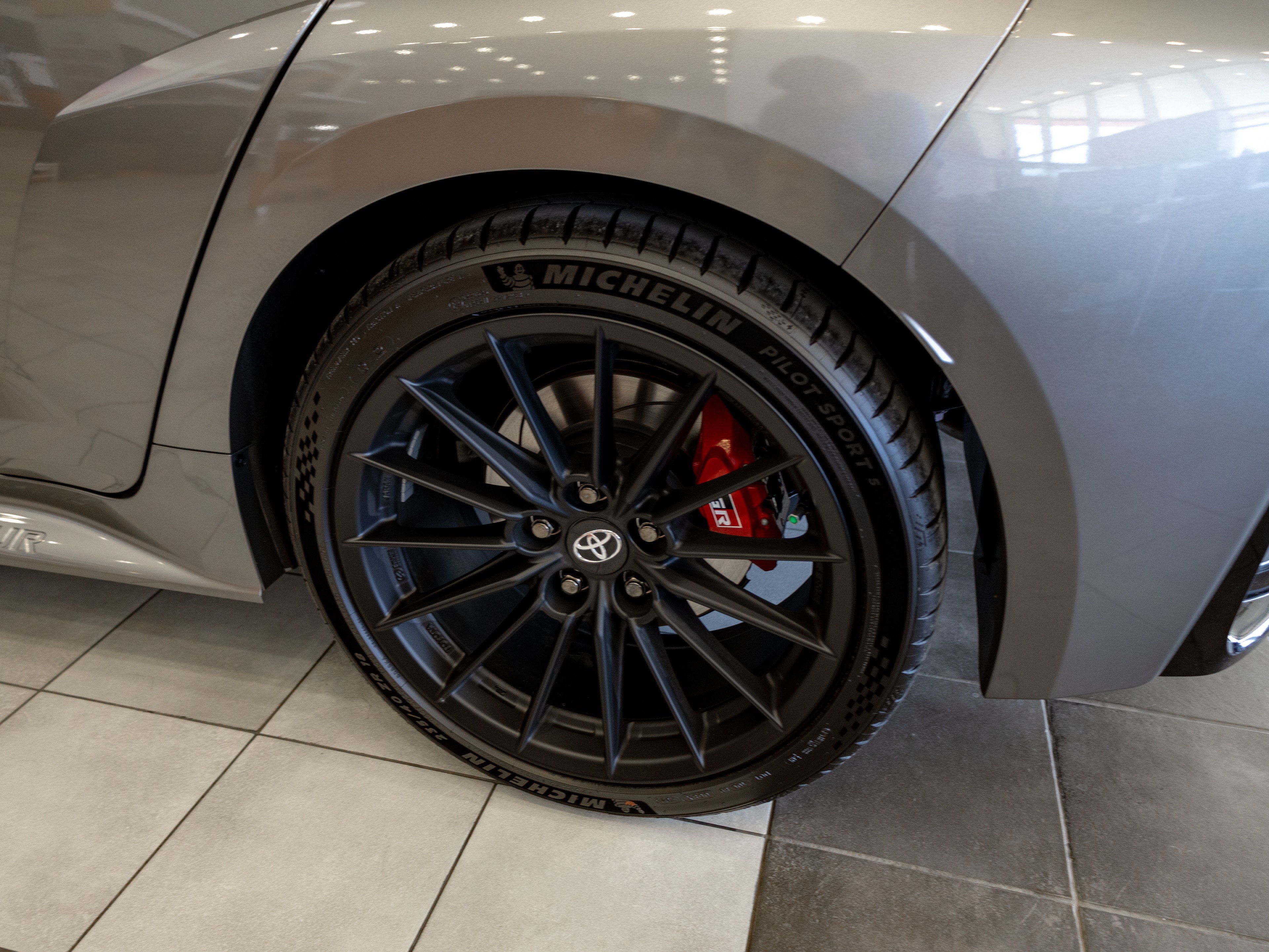 2026 Toyota GR Corolla Premium Plus DAT