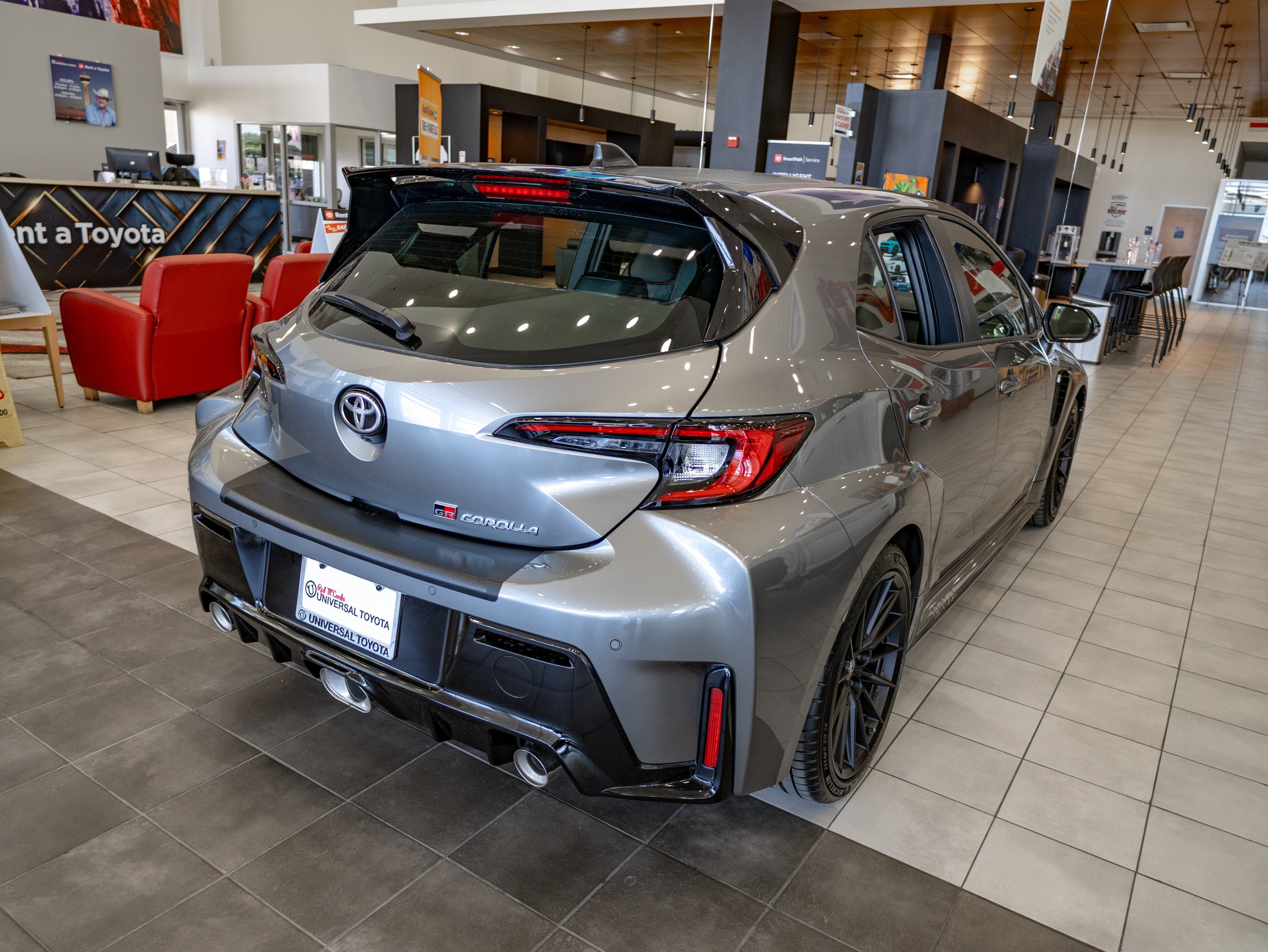2026 Toyota GR Corolla Premium Plus DAT