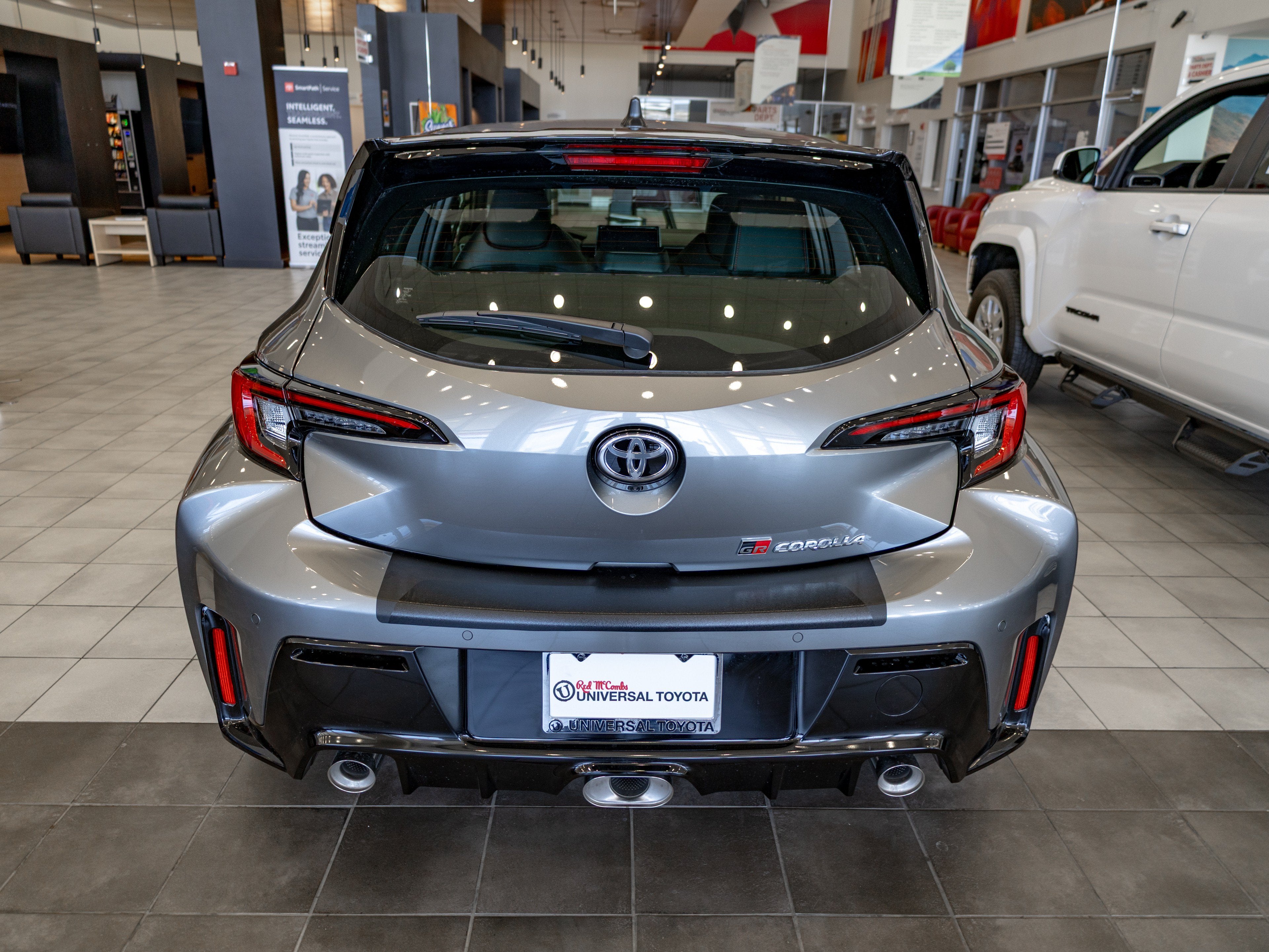 2026 Toyota GR Corolla Premium Plus DAT