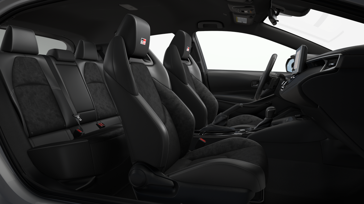 2026 Toyota GR Corolla DAT
