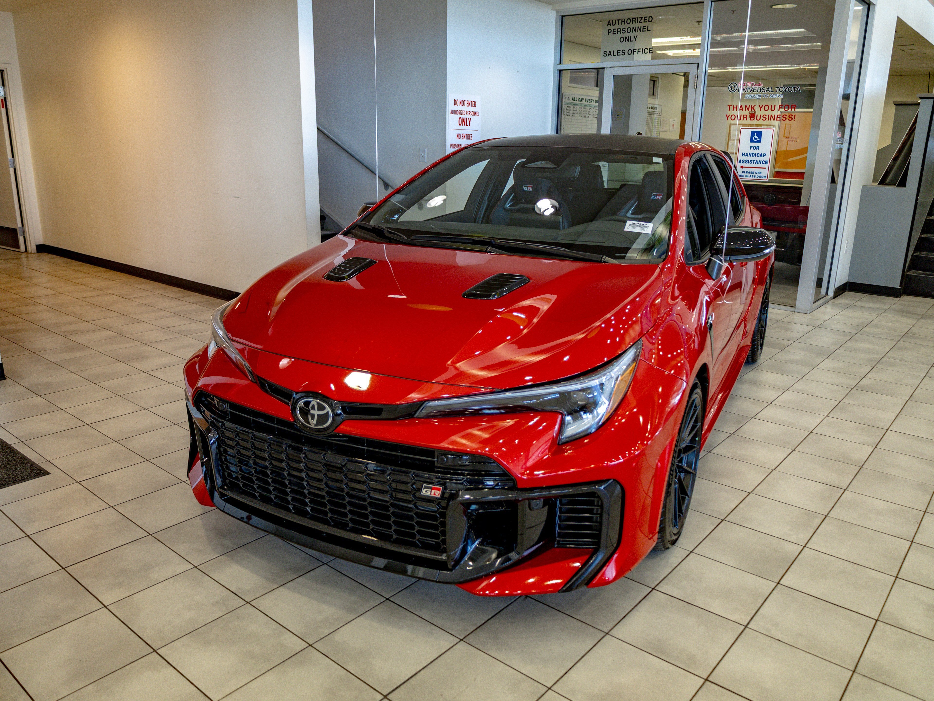 2026 Toyota GR Corolla Premium Plus DAT