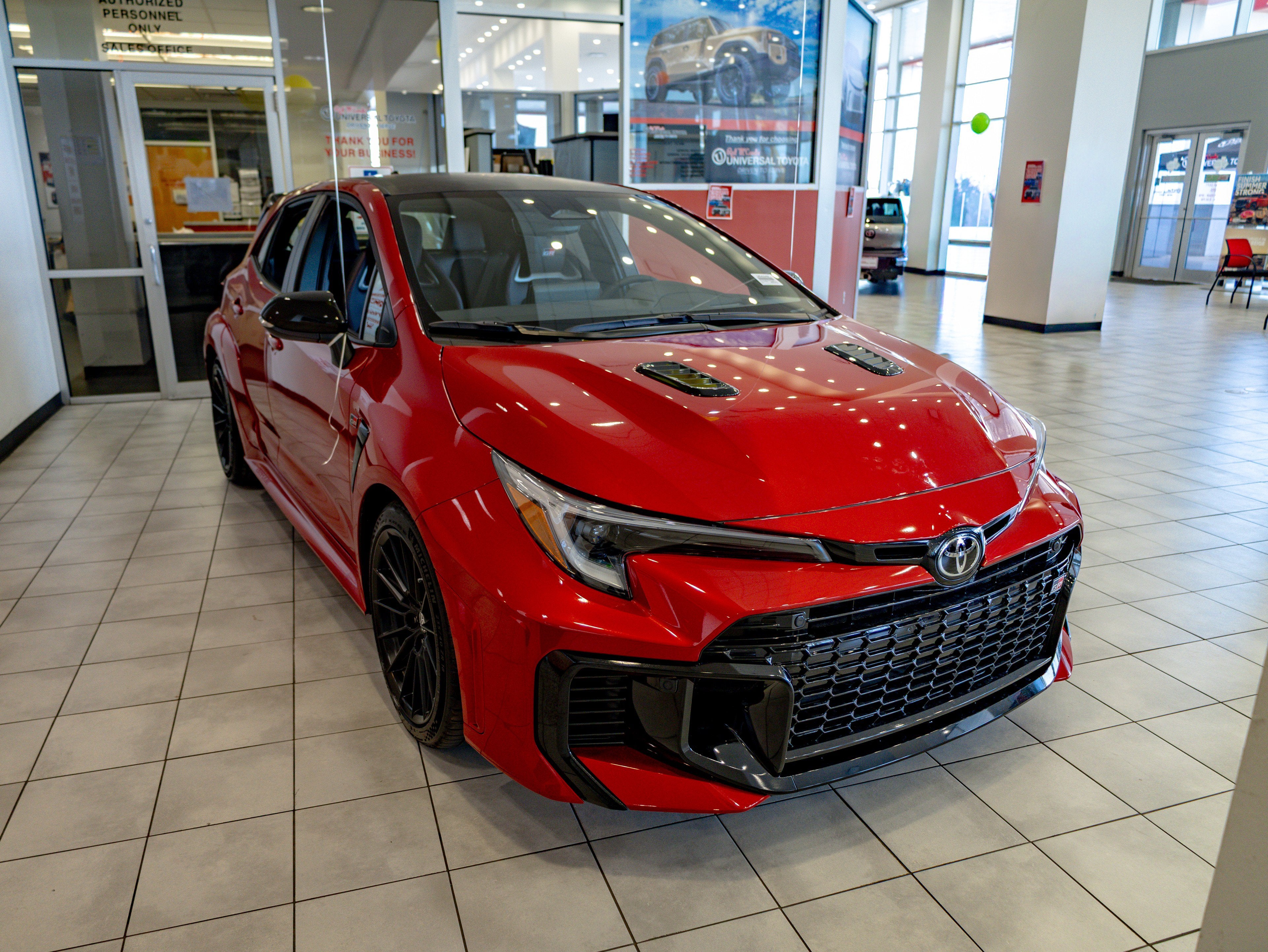 2026 Toyota GR Corolla Premium Plus DAT