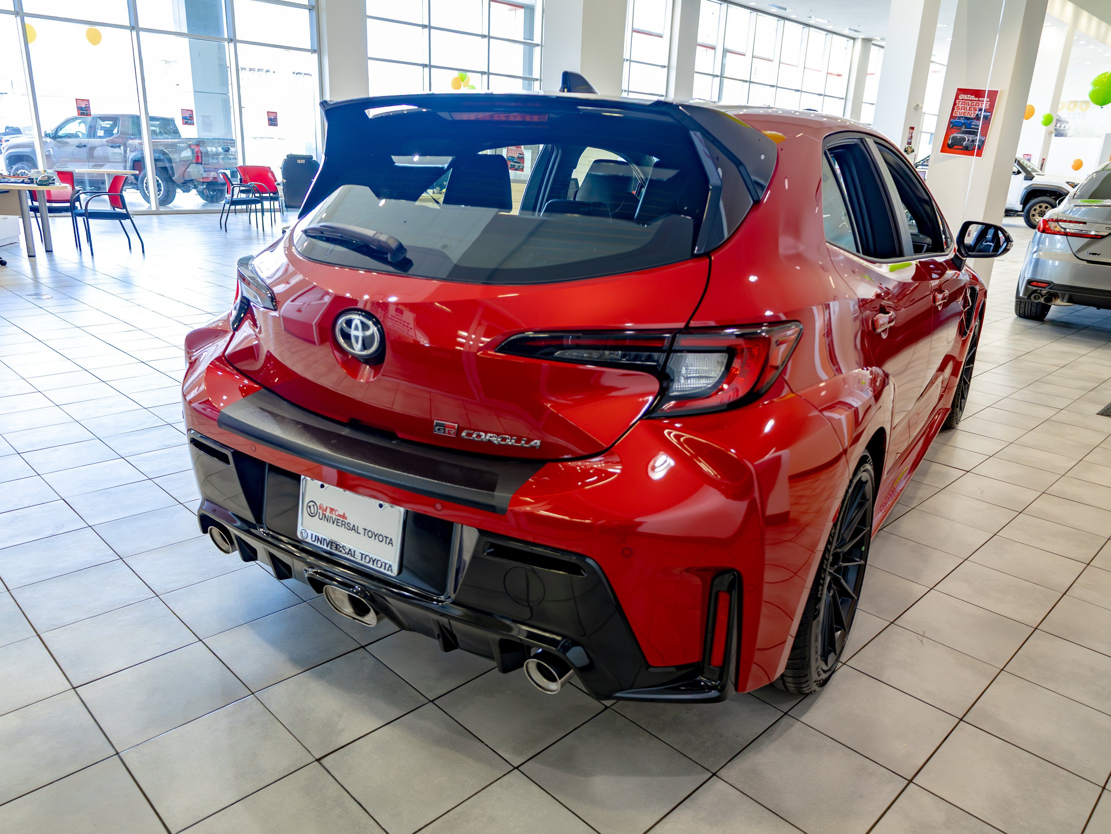 2026 Toyota GR Corolla Premium Plus DAT