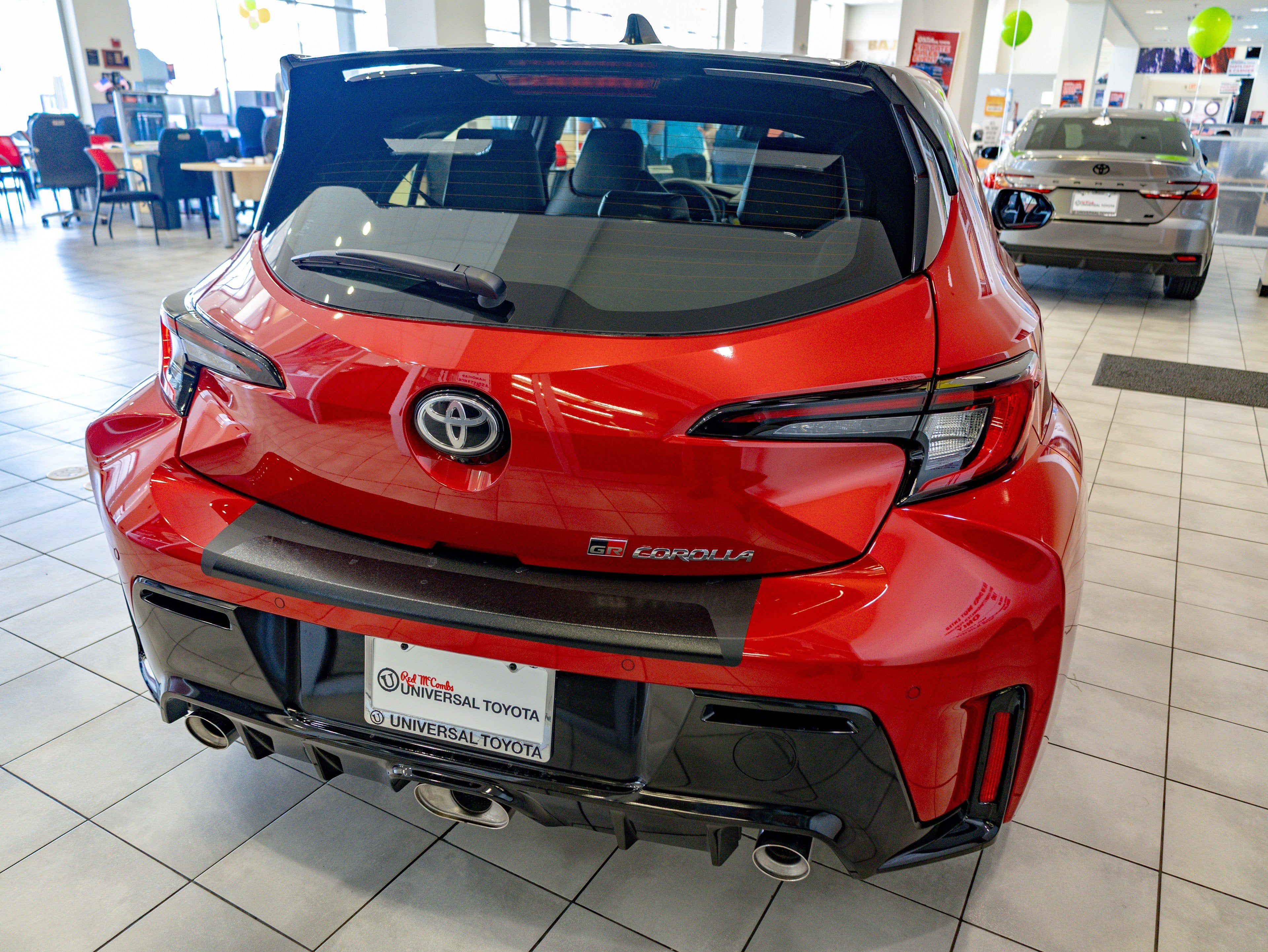 2026 Toyota GR Corolla Premium Plus DAT