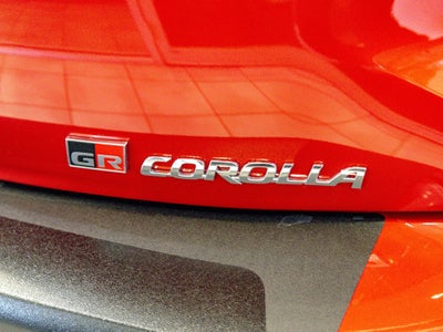 2026 Toyota GR Corolla Premium Plus DAT