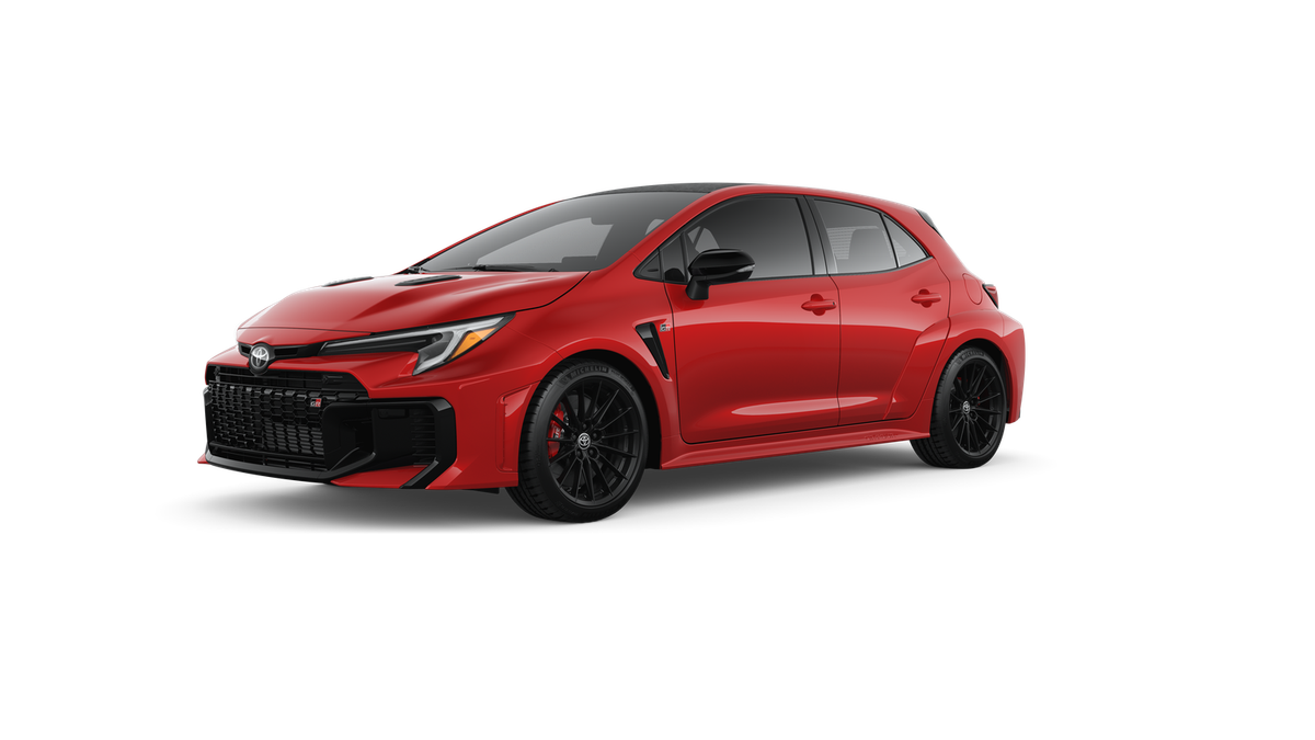 2026 Toyota GR Corolla Premium Plus MT