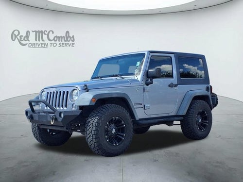 2015 Jeep Wrangler Sport