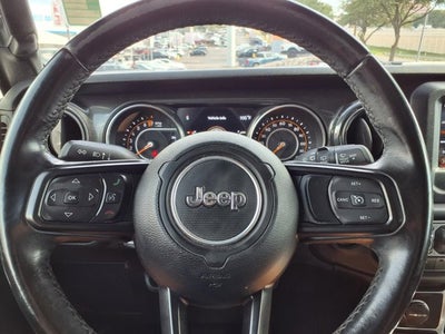 2020 Jeep Wrangler Unlimited Sport Altitude